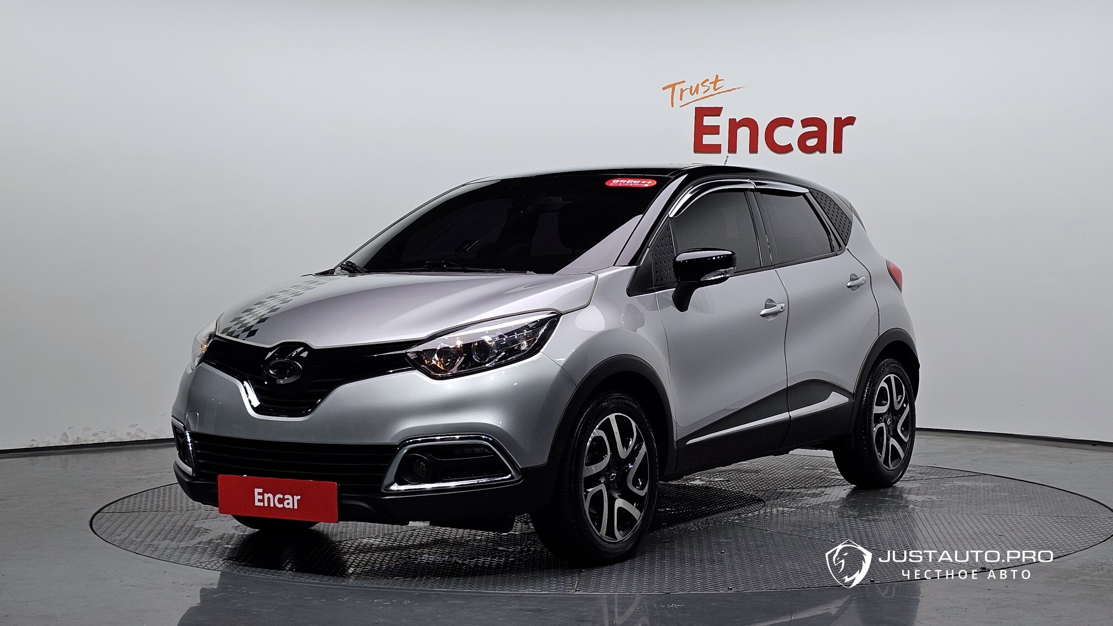 Автомобиль Renault-KoreaSamsung QM3
