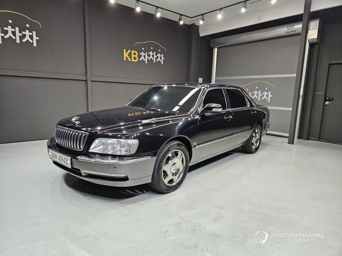 Автомобиль Hyundai Equus