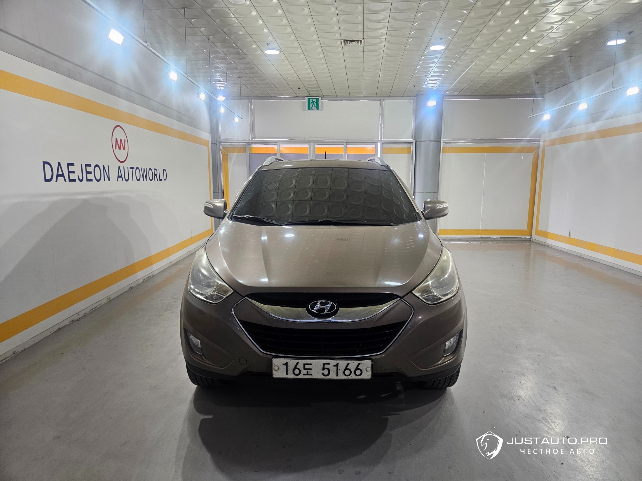 Автомобиль Hyundai Tucson