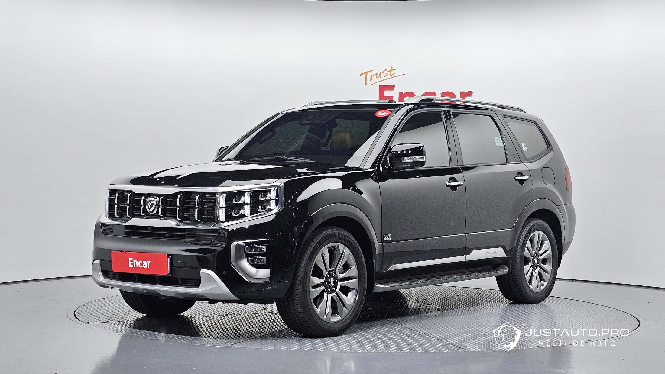 Автомобиль Kia Mohave