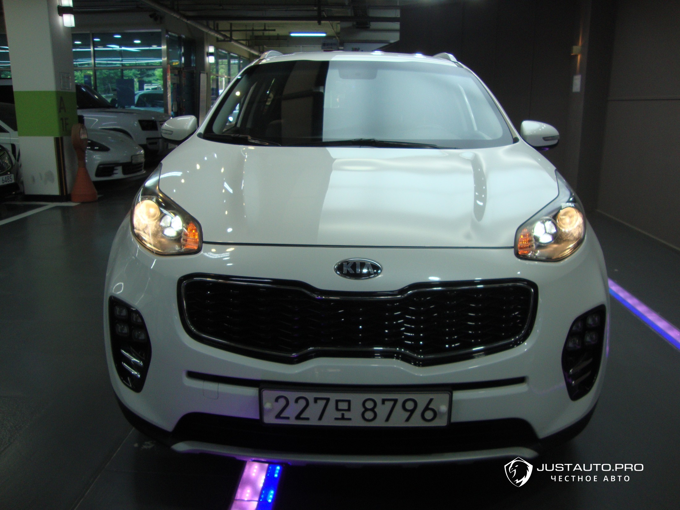 Автомобиль Kia Sportage