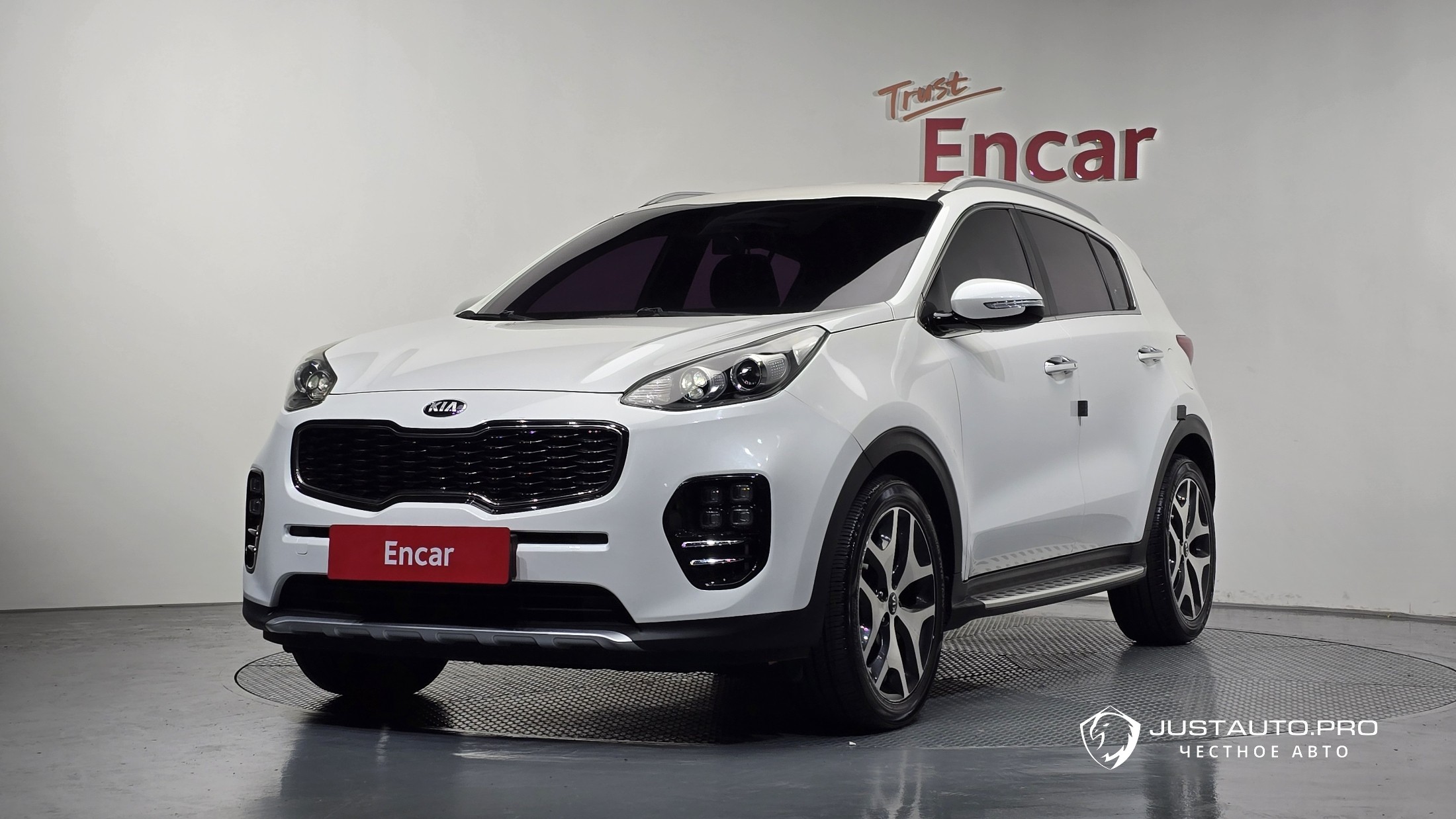 Автомобиль Kia Sportage