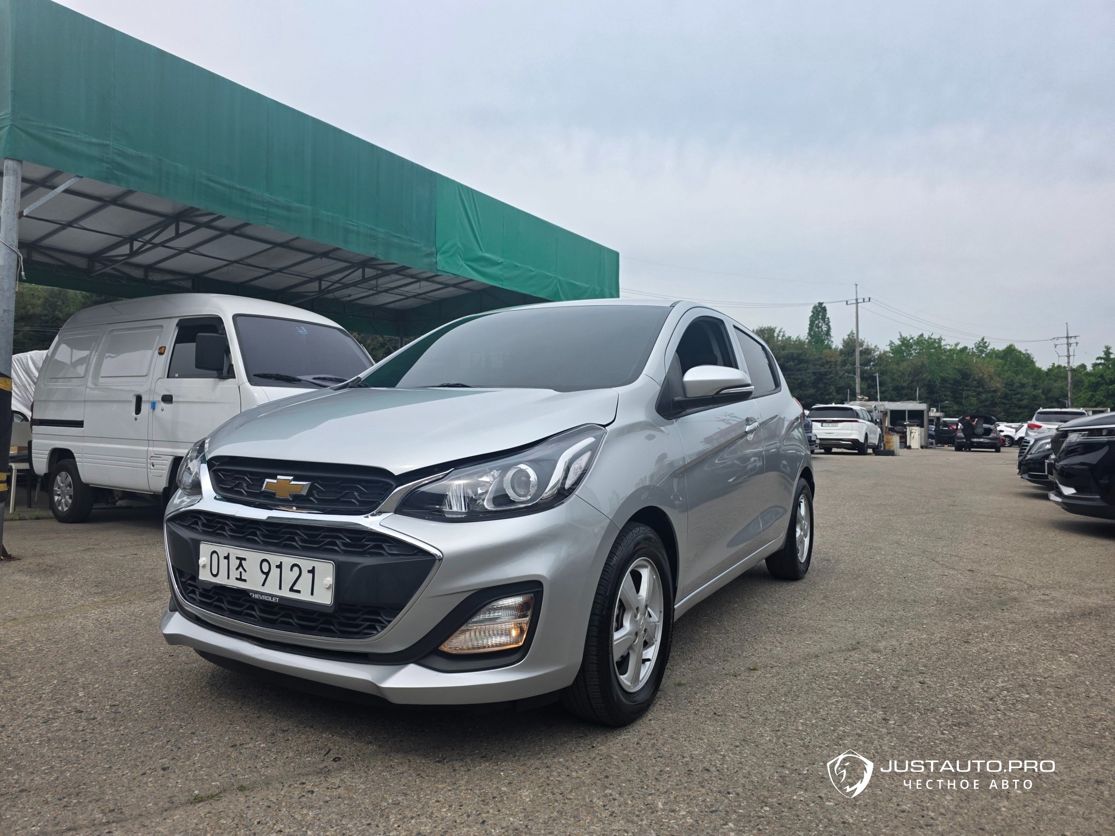 Автомобиль ChevroletGMDaewoo Spark