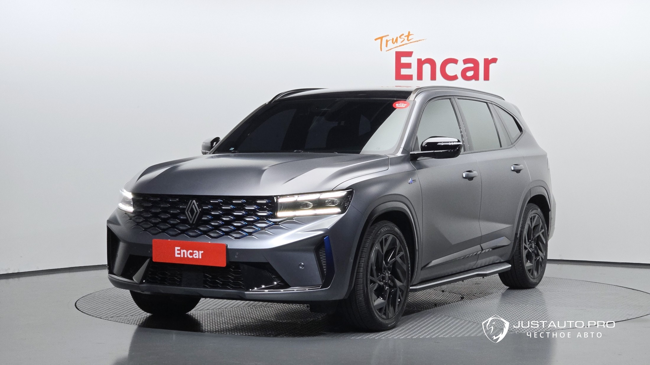 Автомобиль Renault-KoreaSamsung Grand Koleos