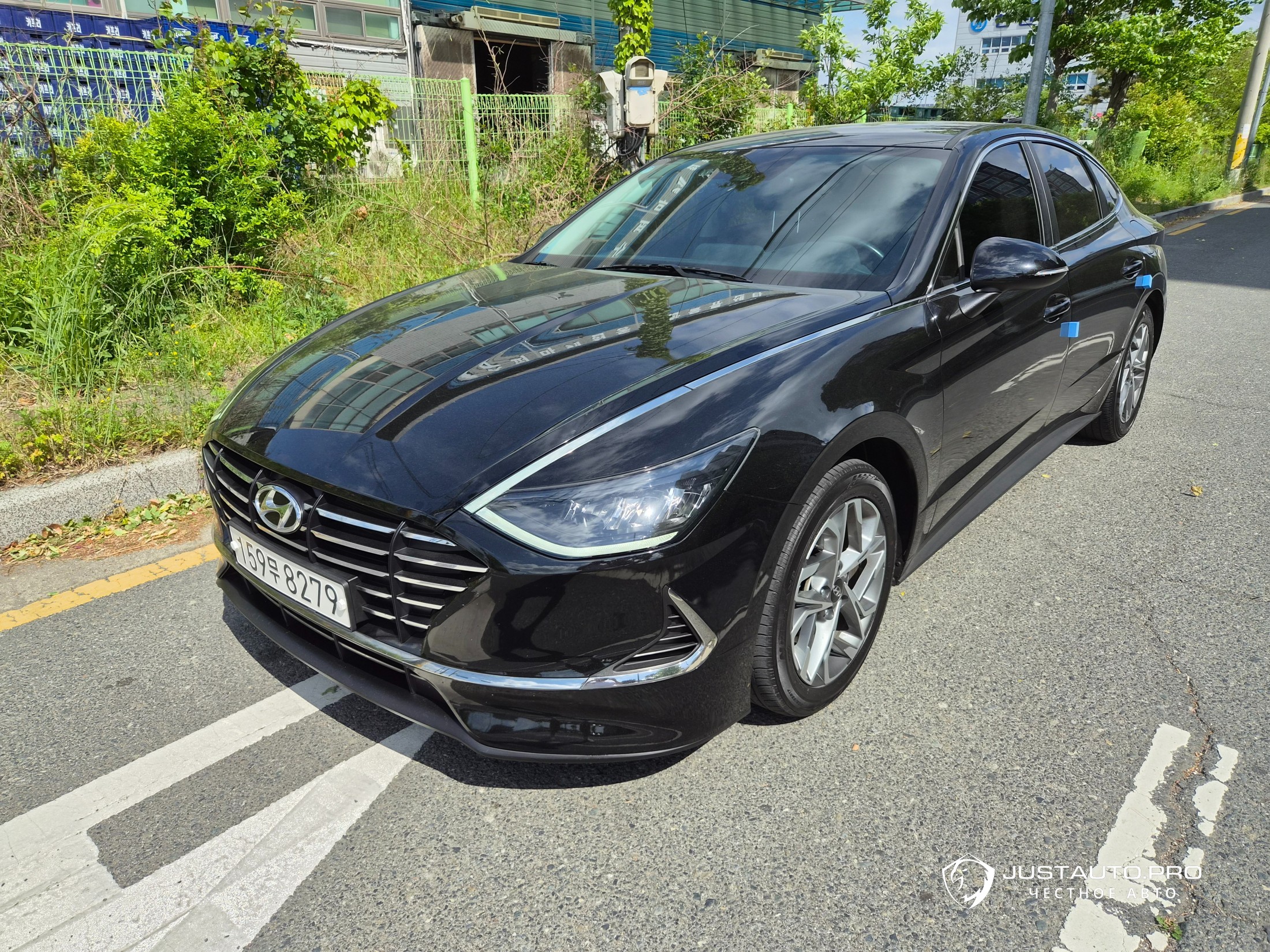 Автомобиль Hyundai Sonata