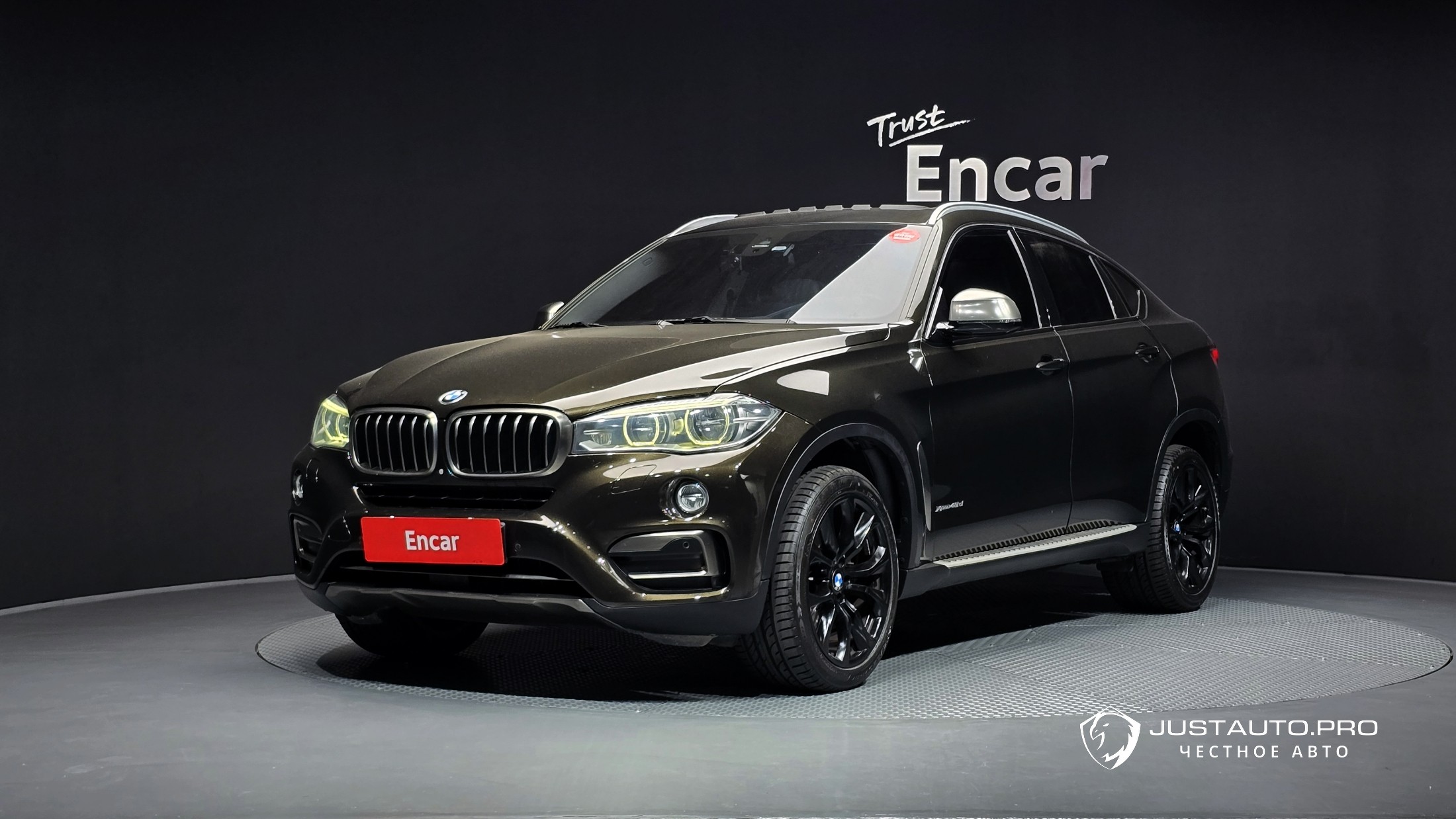 Автомобиль BMW X6