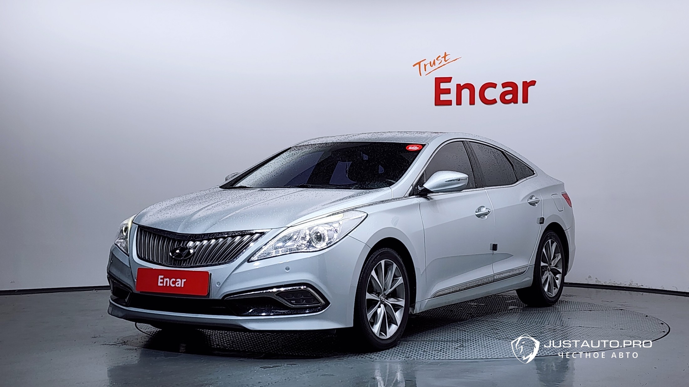 Автомобиль Hyundai Grandeur