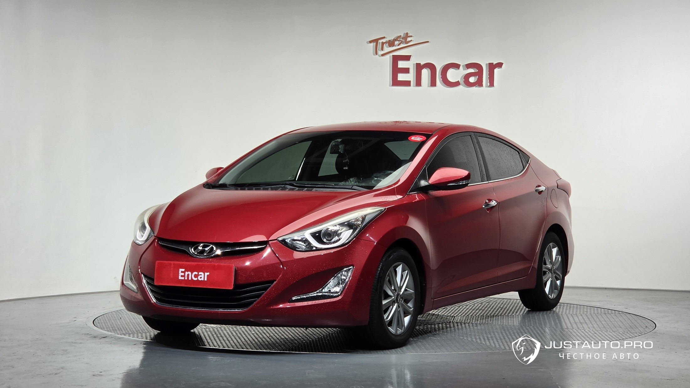 Автомобиль Hyundai AVANTE