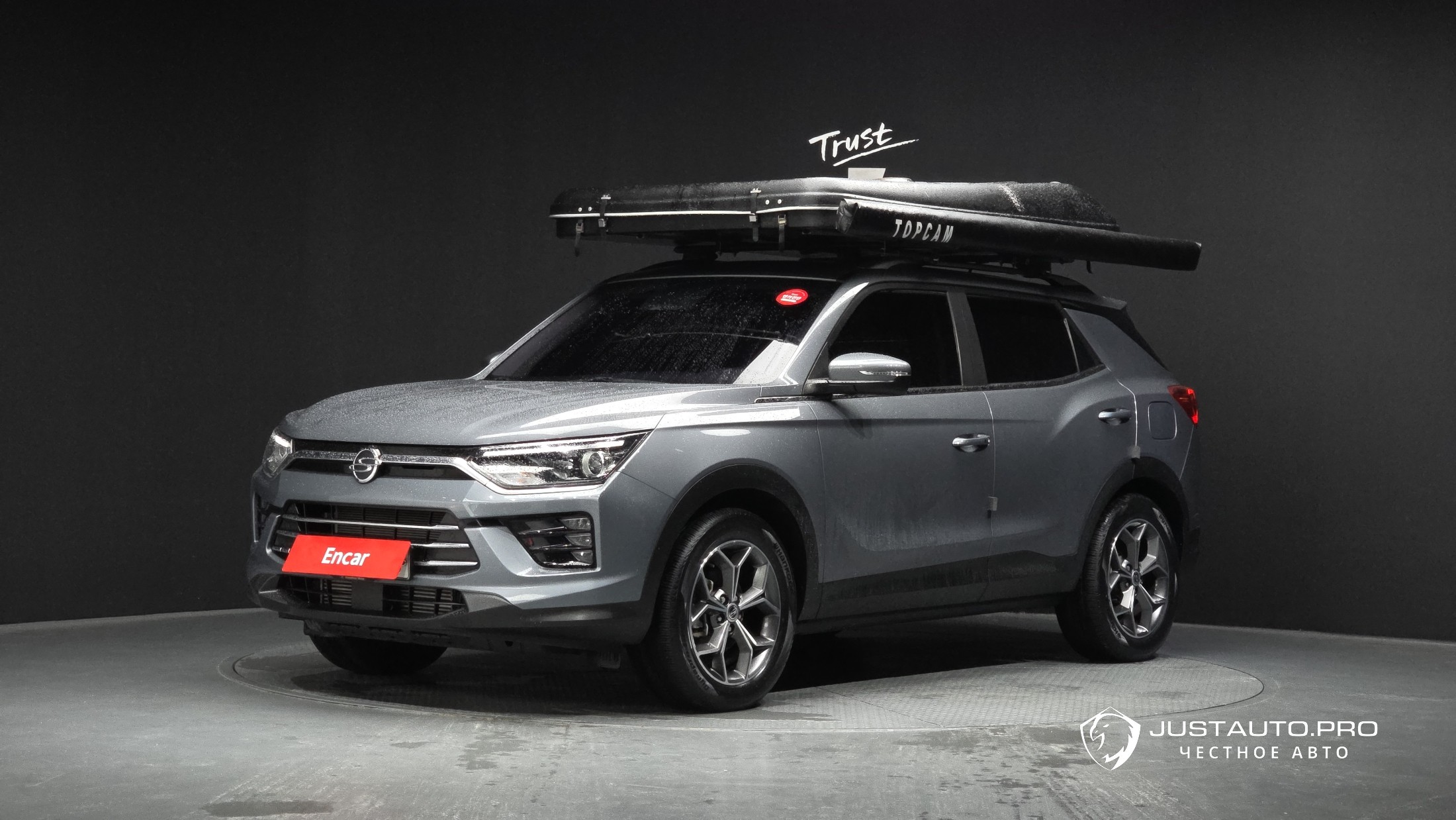 Автомобиль KG_Mobility_Ssangyong KORANDO