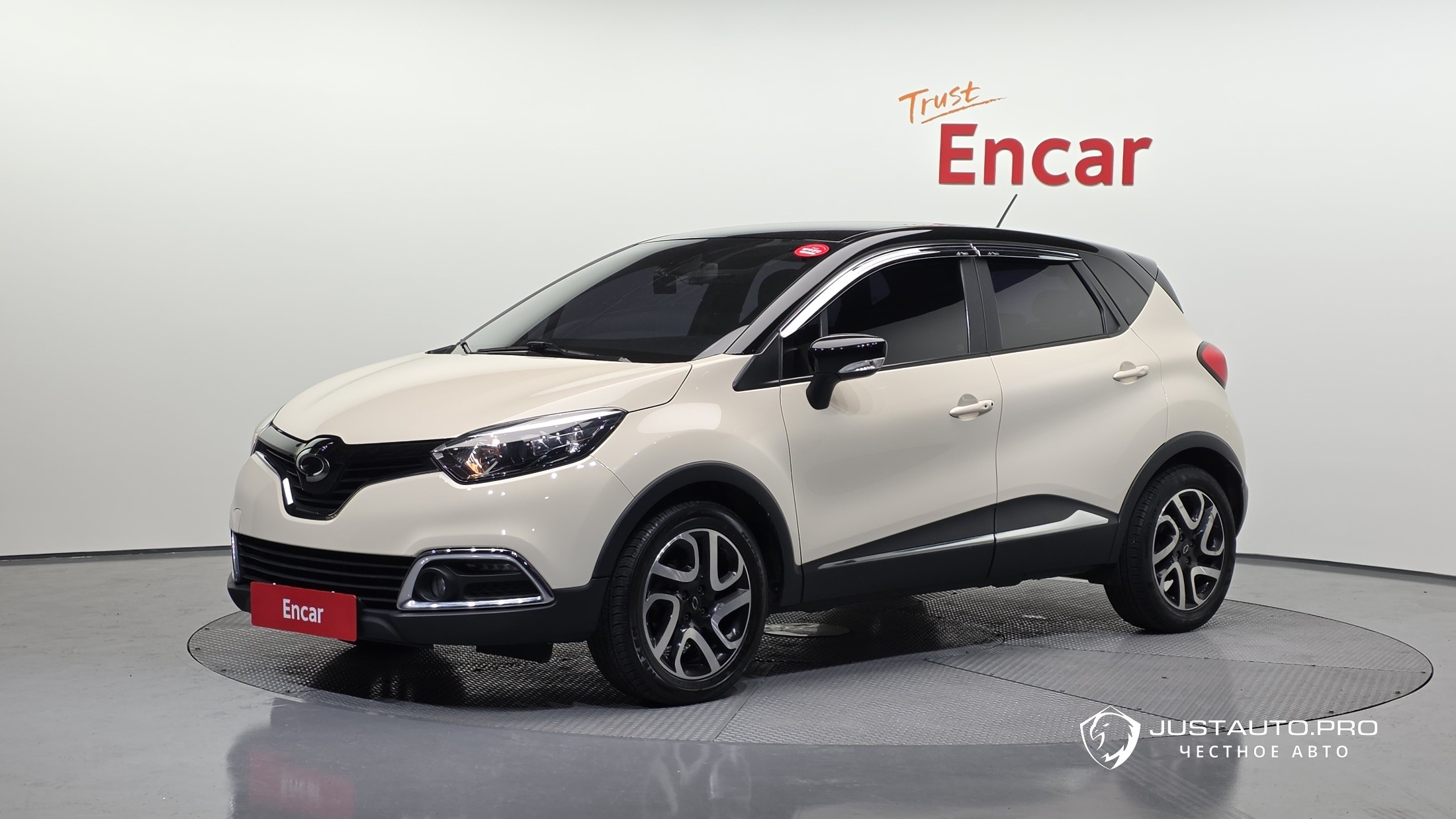 Автомобиль Renault-KoreaSamsung QM3