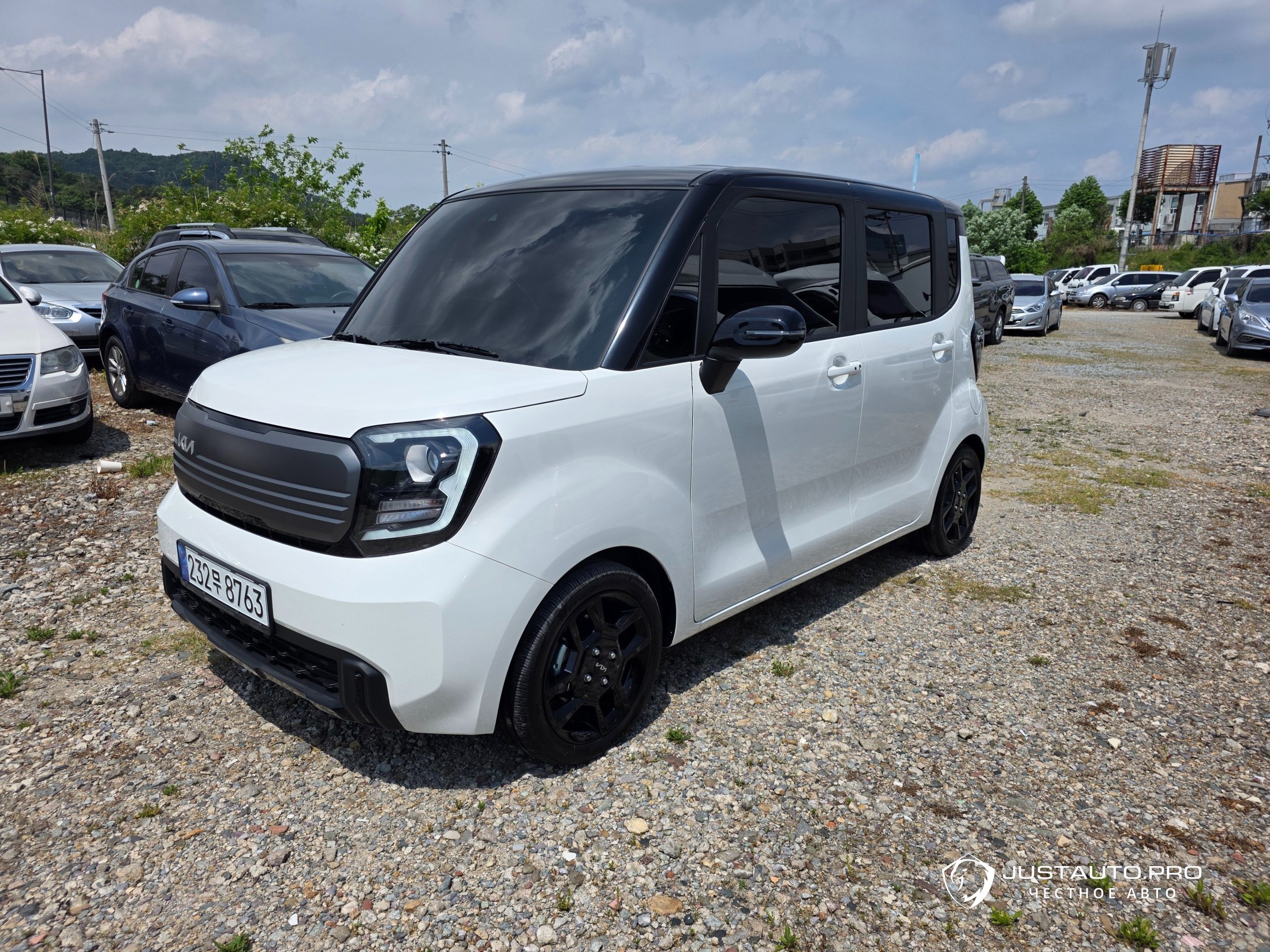 Автомобиль Kia RAY
