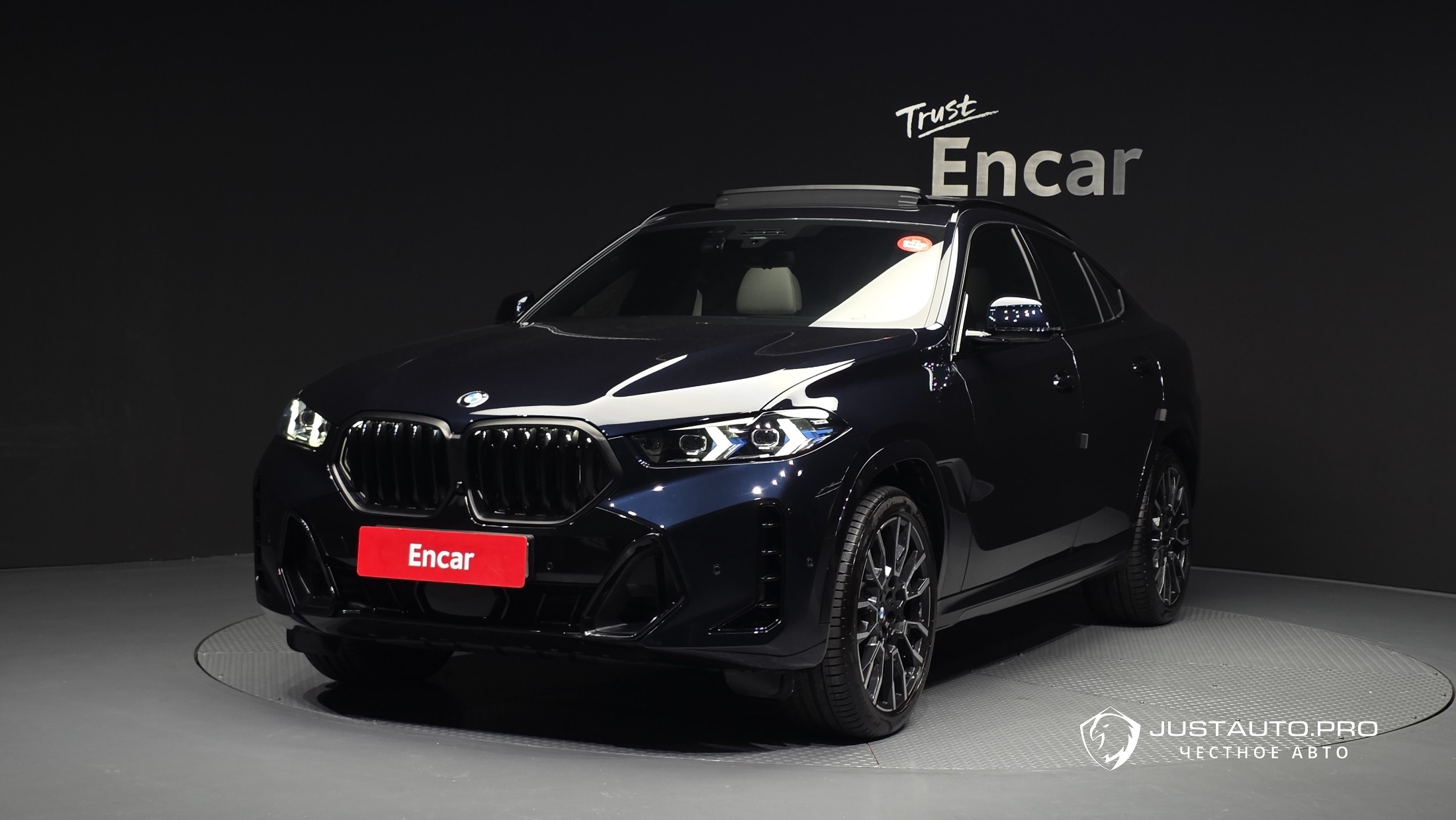 Автомобиль BMW X6