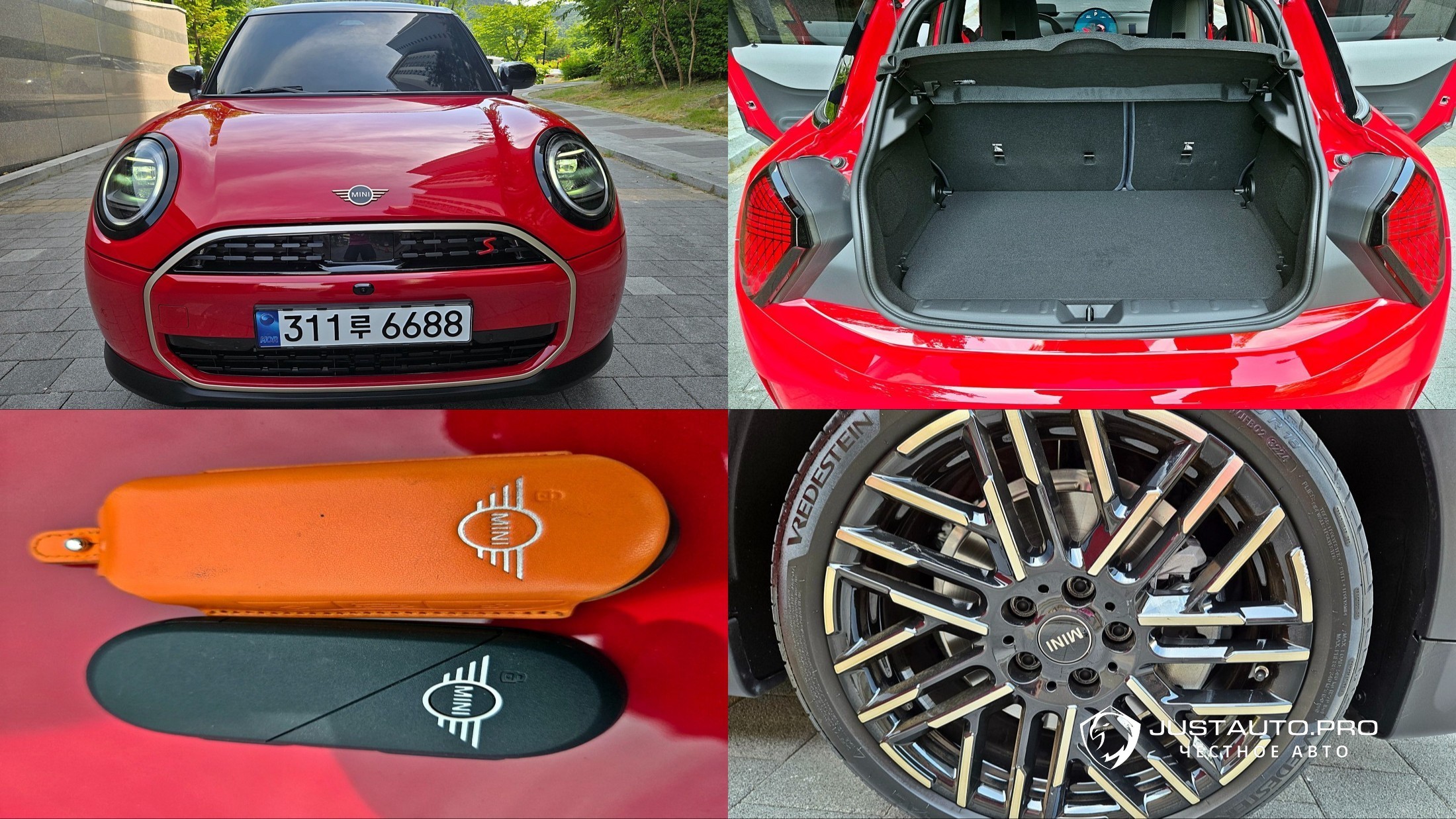 Автомобиль Mini Cooper