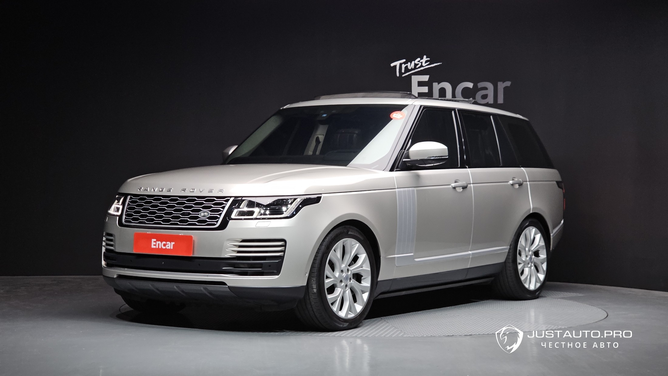 Автомобиль Land Rover Range Rover