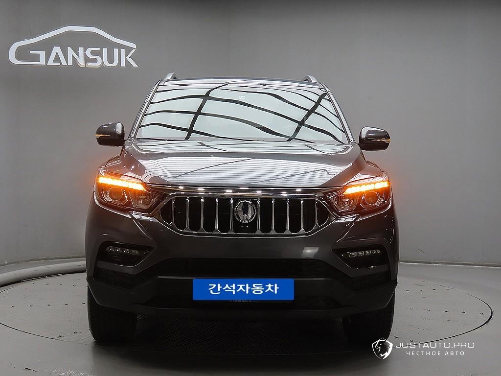 Автомобиль KG_Mobility_Ssangyong Rexton