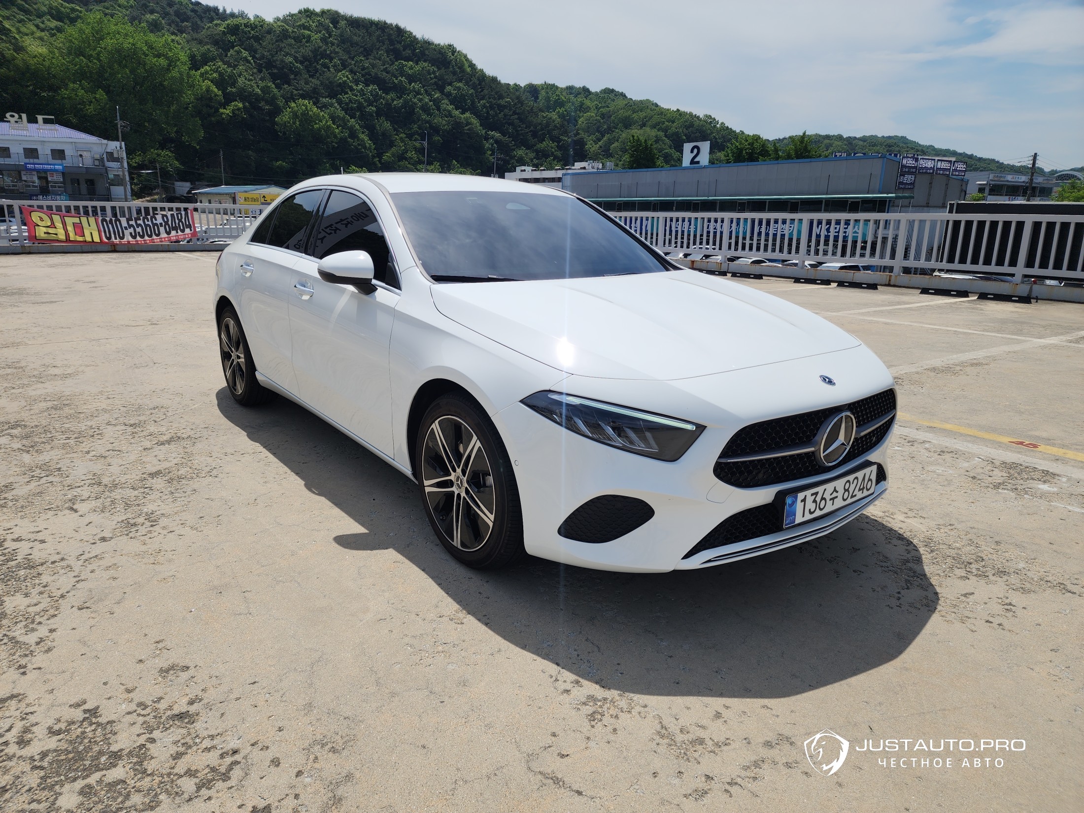 Автомобиль Mercedes-Benz A-Class