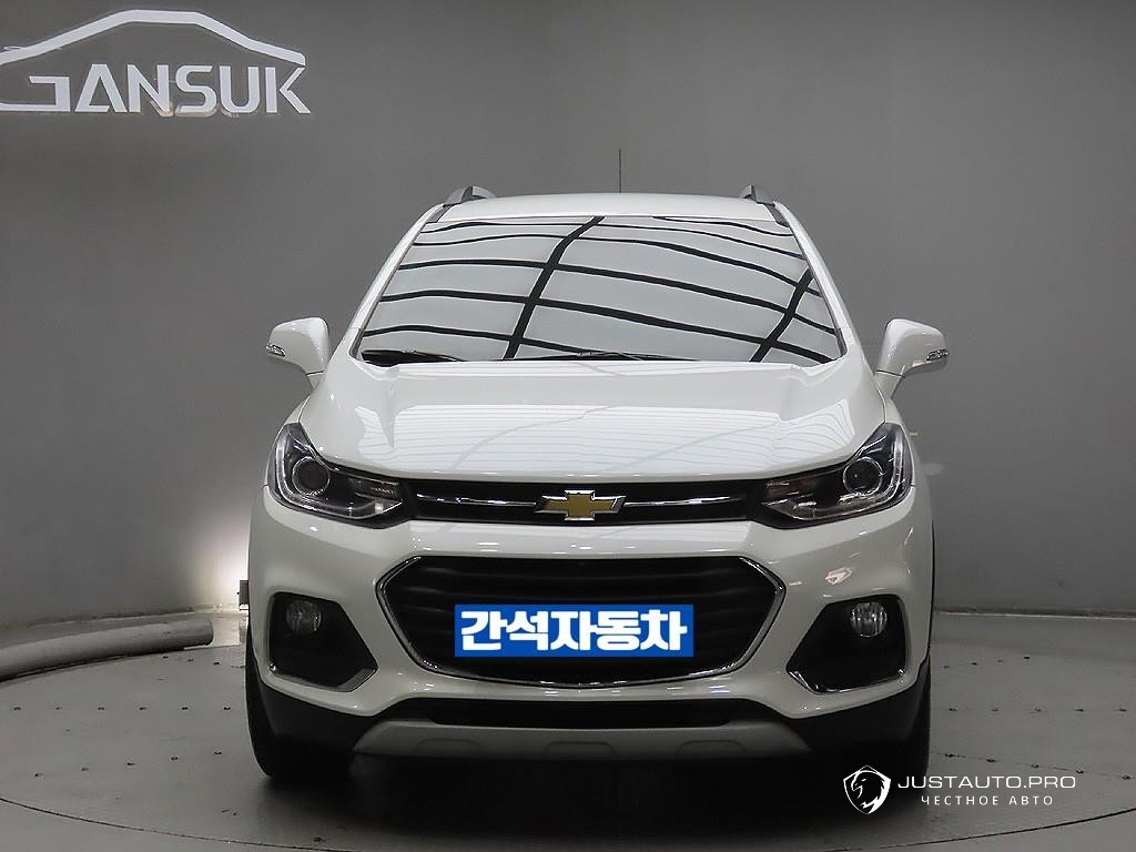 Автомобиль ChevroletGMDaewoo Trax
