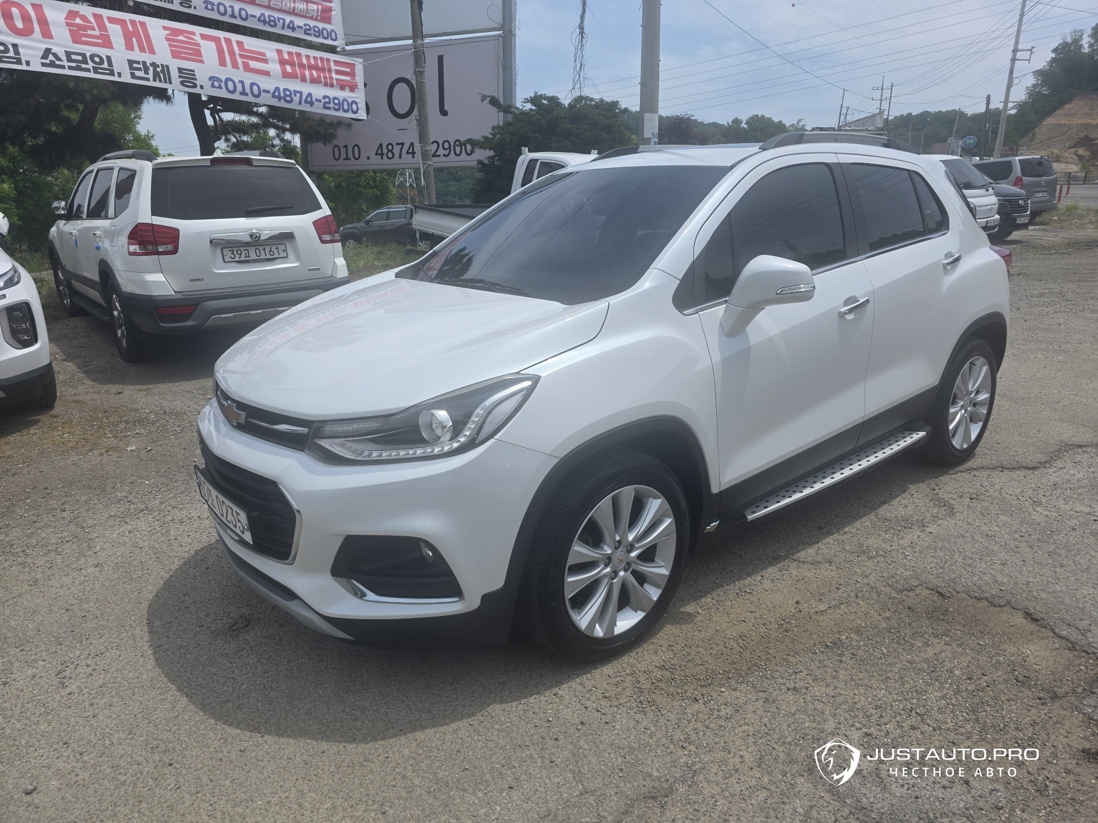 Автомобиль ChevroletGMDaewoo Trax