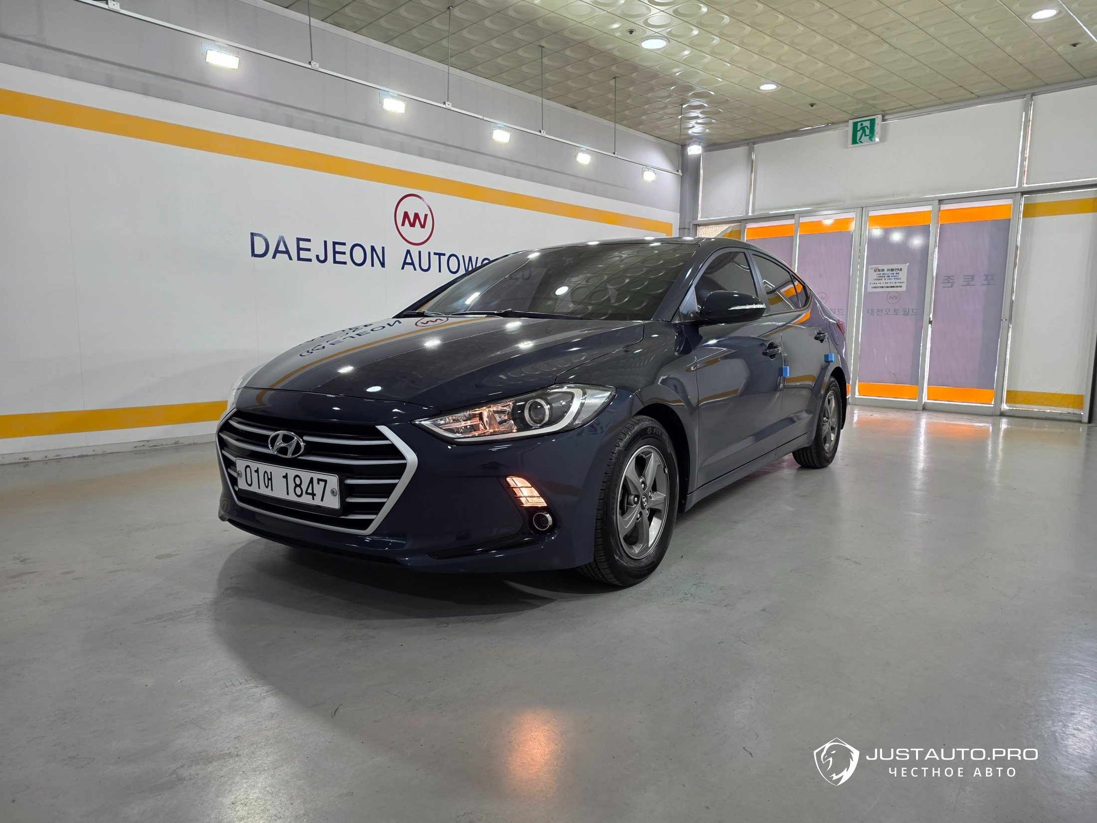 Автомобиль Hyundai AVANTE