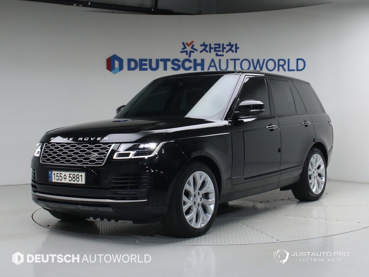 Автомобиль Land Rover Range Rover