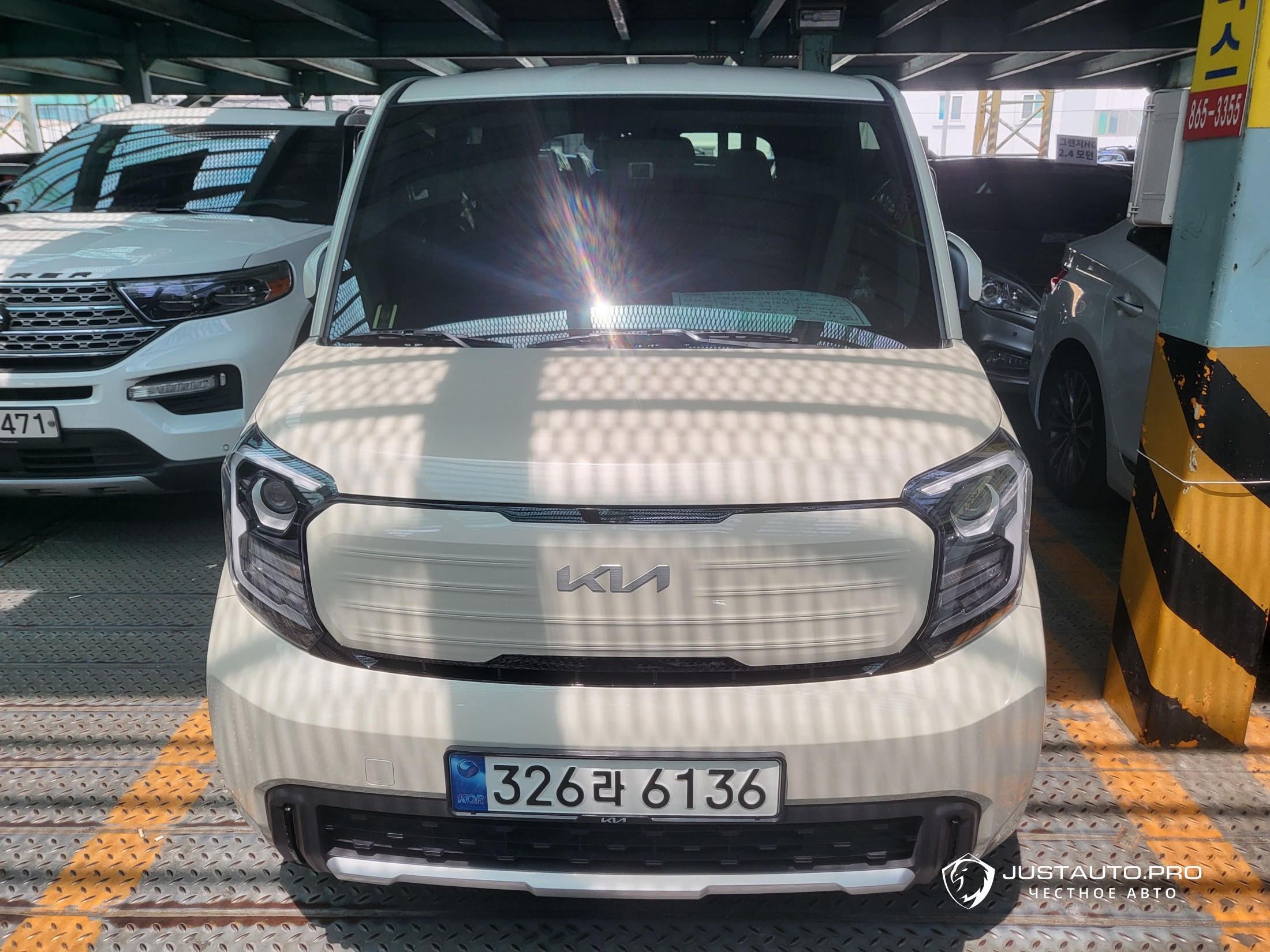 Автомобиль Kia RAY
