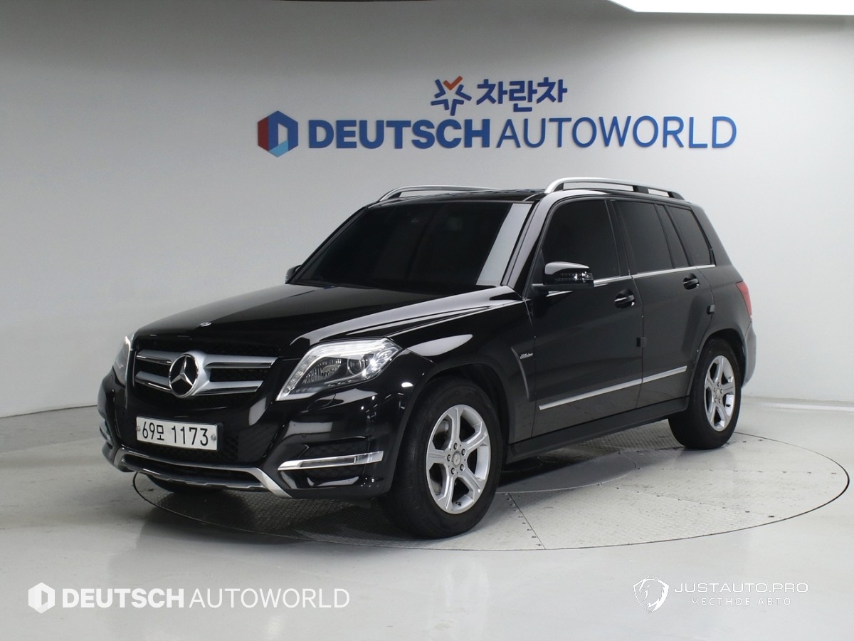 Автомобиль Mercedes-Benz GLK-Class