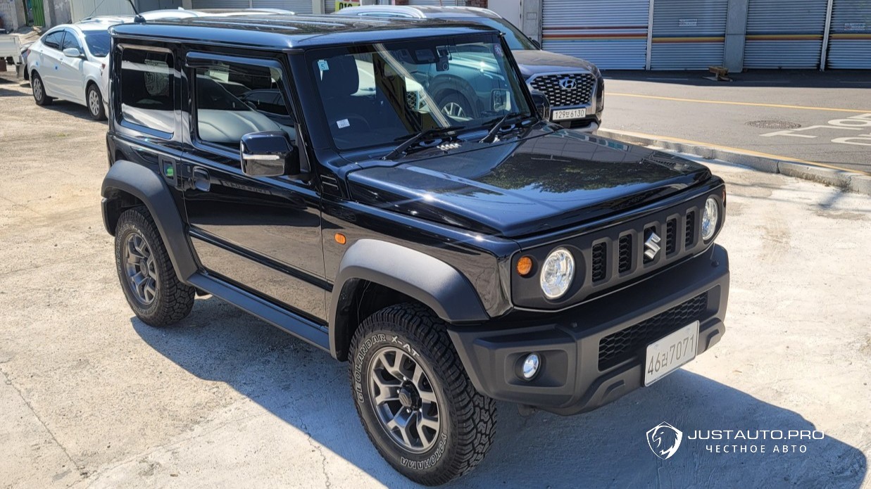 Автомобиль Suzuki Jimny
