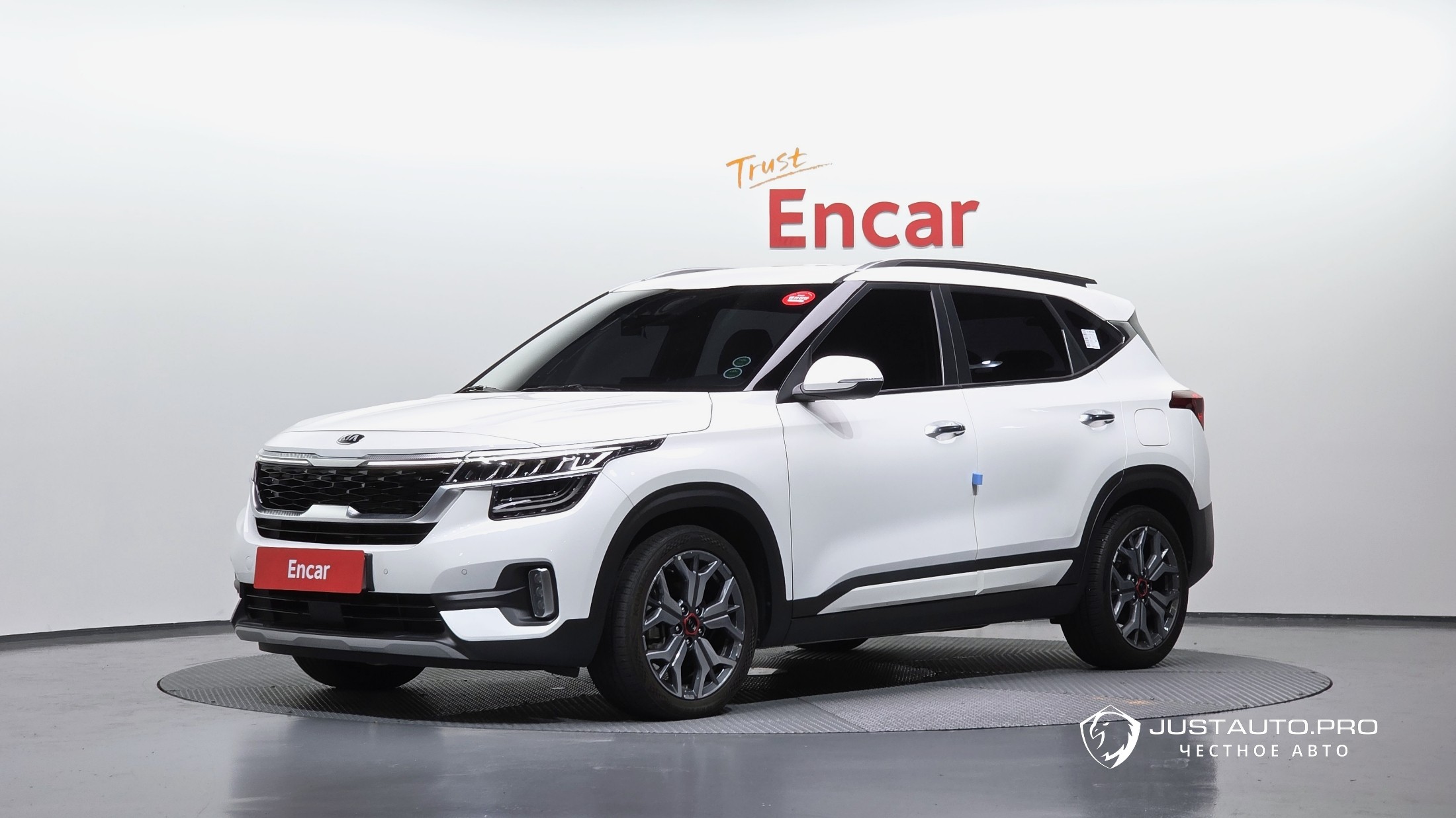 Автомобиль Kia Seltos