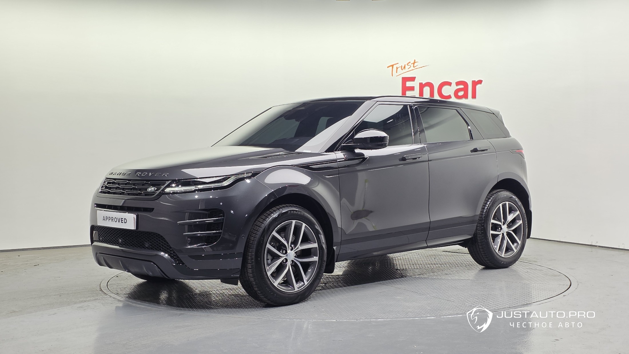 Автомобиль Land Rover Range Rover Evoque