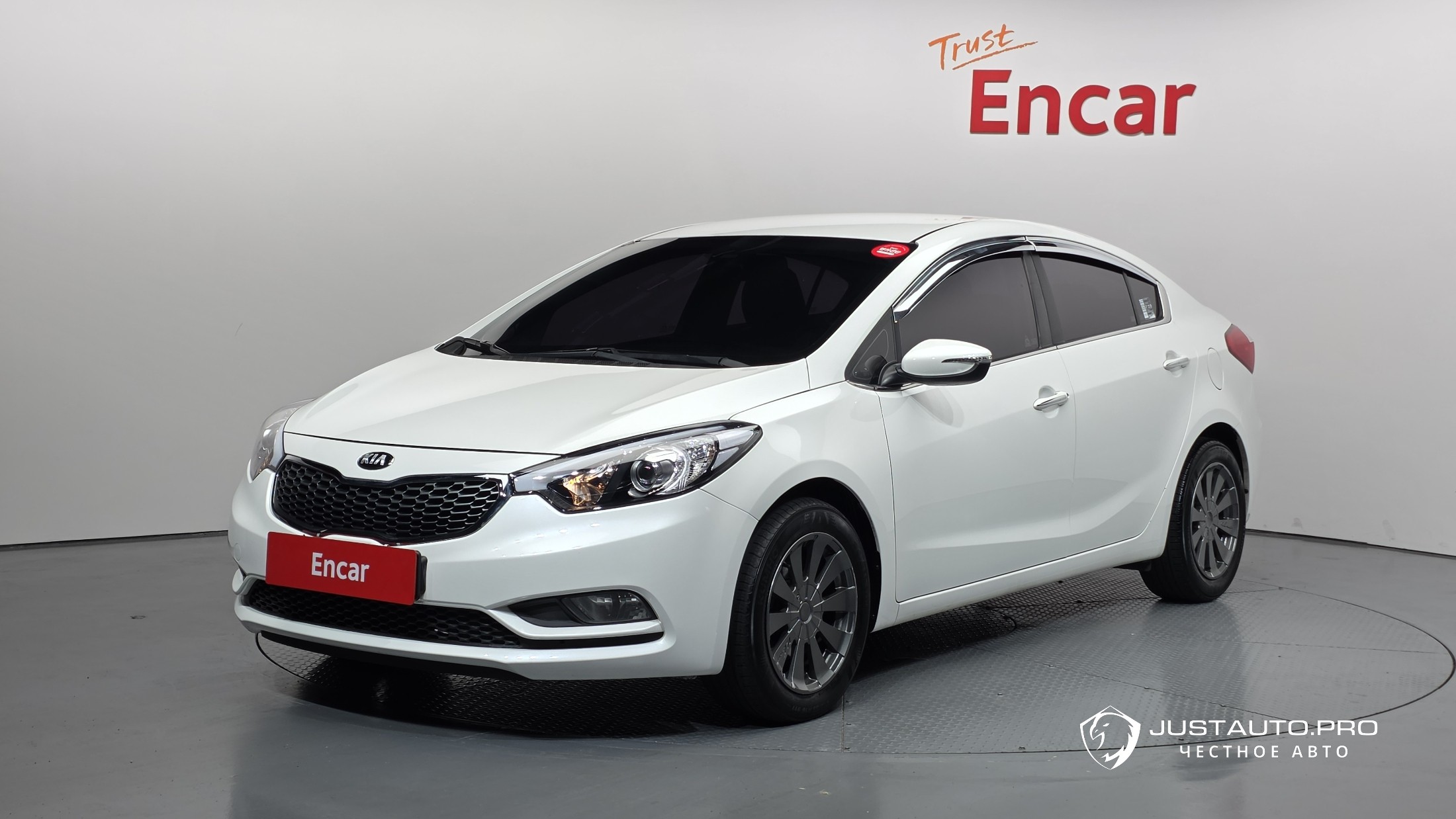 Автомобиль Kia K3