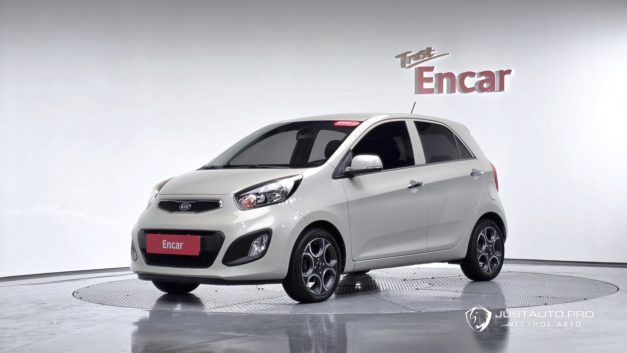 Автомобиль Kia morning