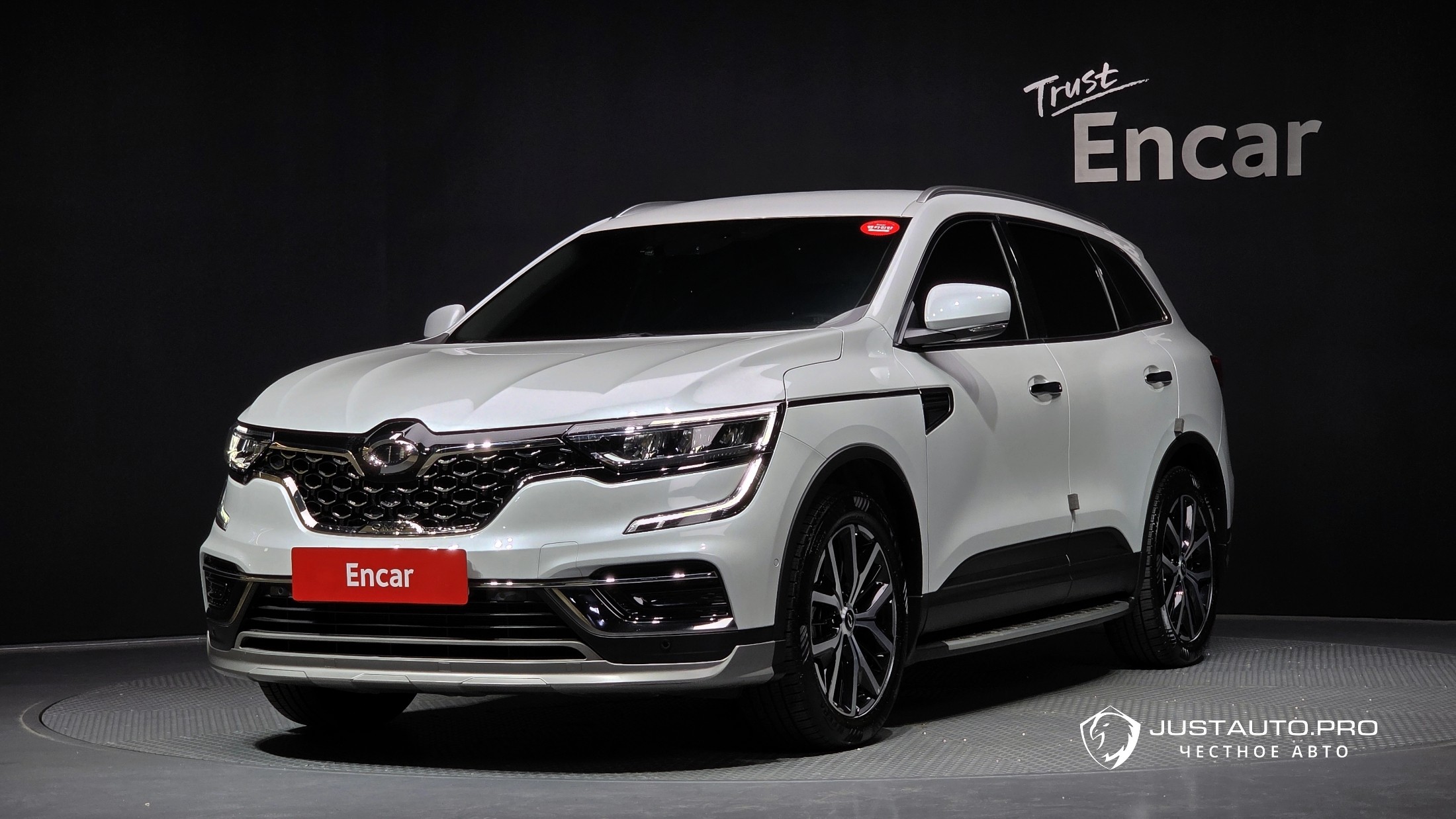 Автомобиль Renault-KoreaSamsung QM6