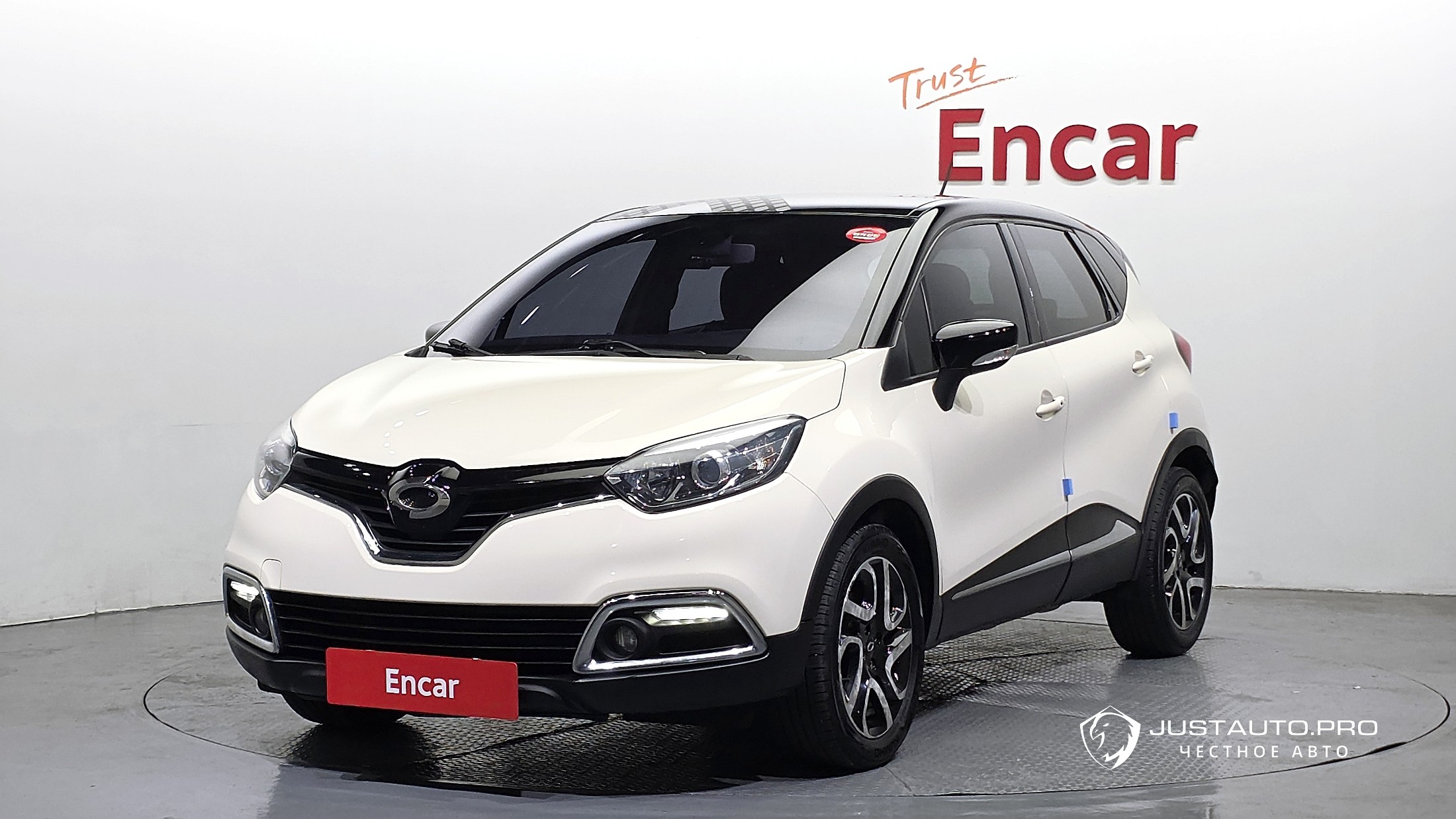 Автомобиль Renault-KoreaSamsung QM3