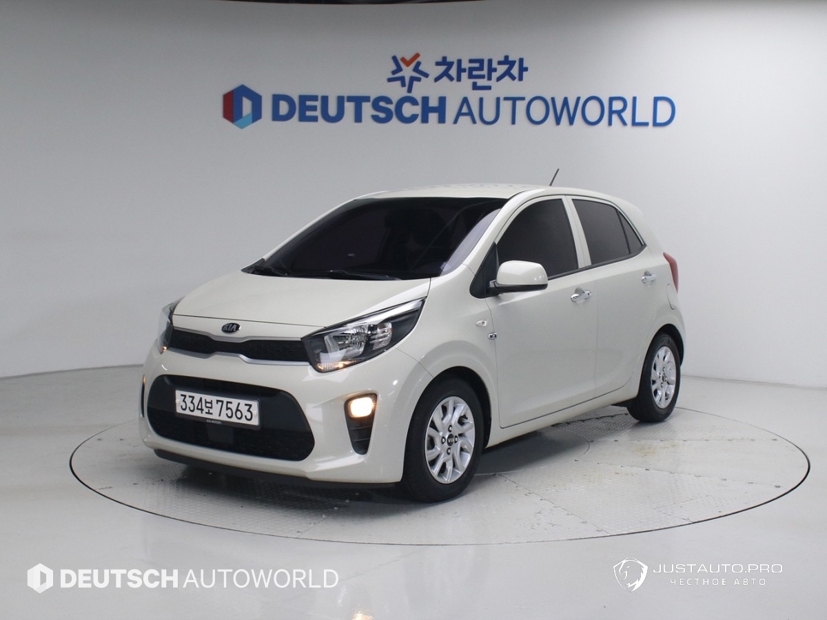 Автомобиль Kia morning