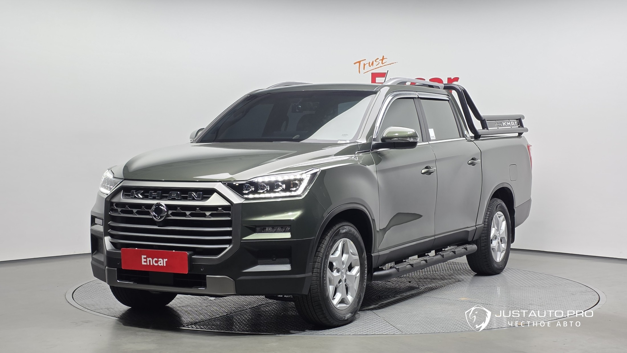 Автомобиль KG_Mobility_Ssangyong Rexton