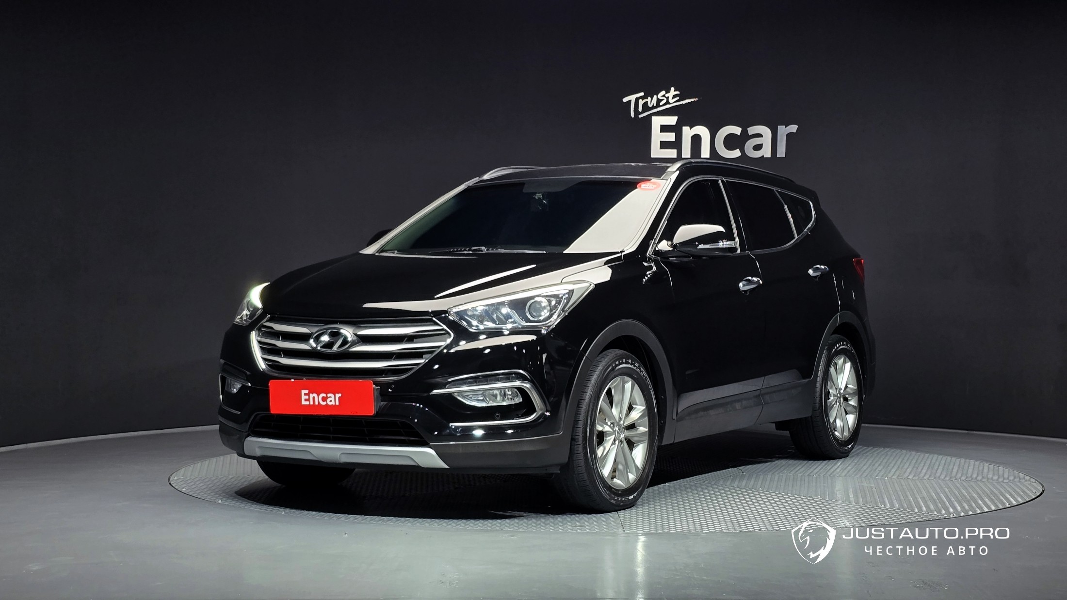 Автомобиль Hyundai Santafe