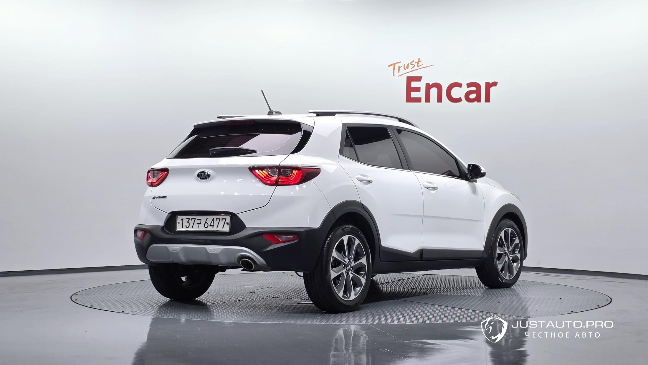 Автомобиль Kia Stonic