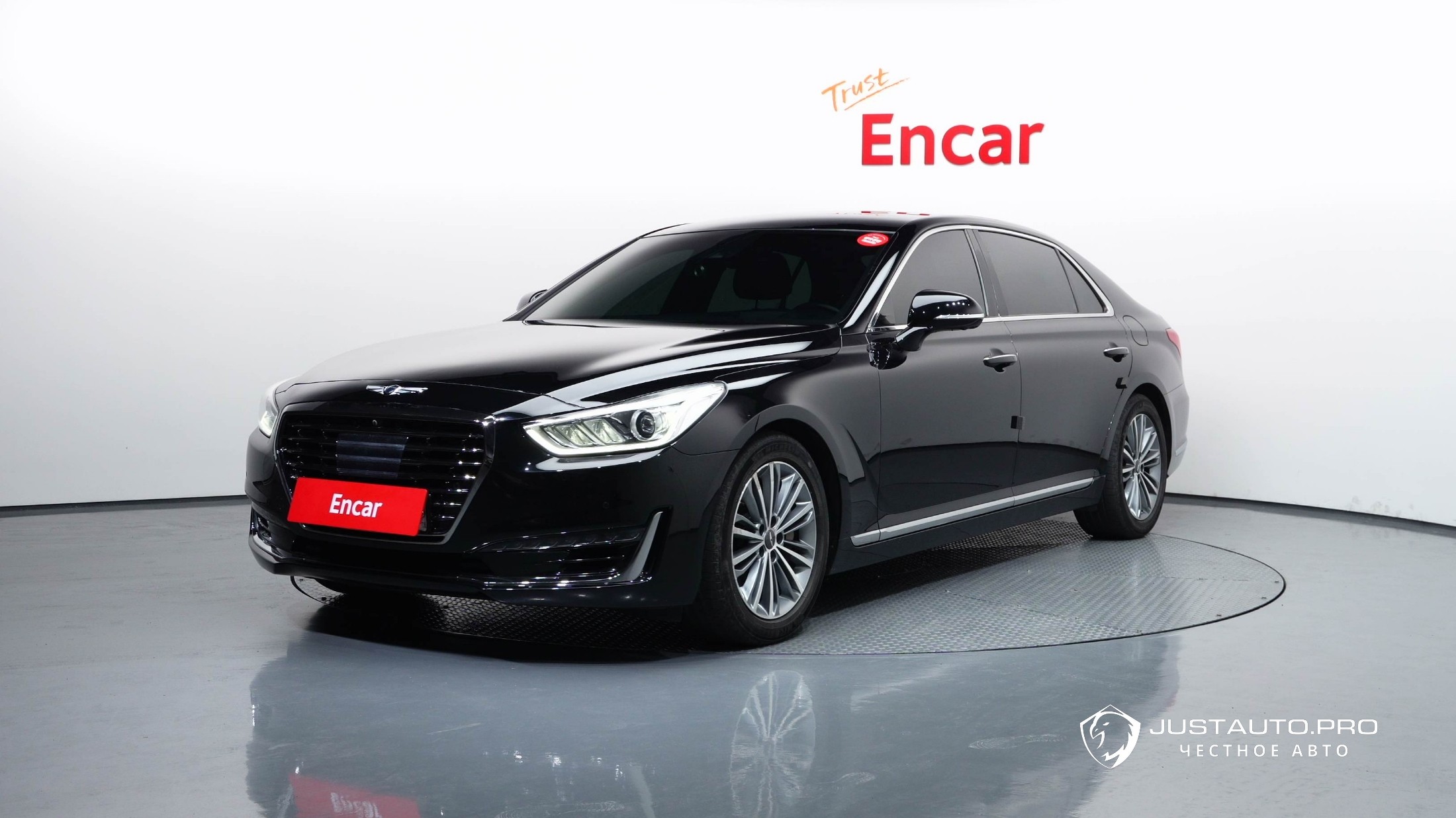 Автомобиль Genesis EQ900