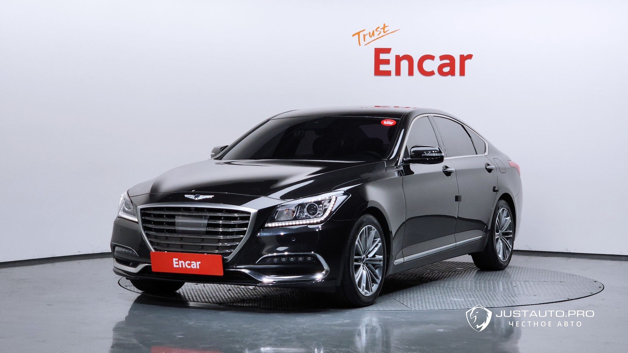 Автомобиль Genesis G80