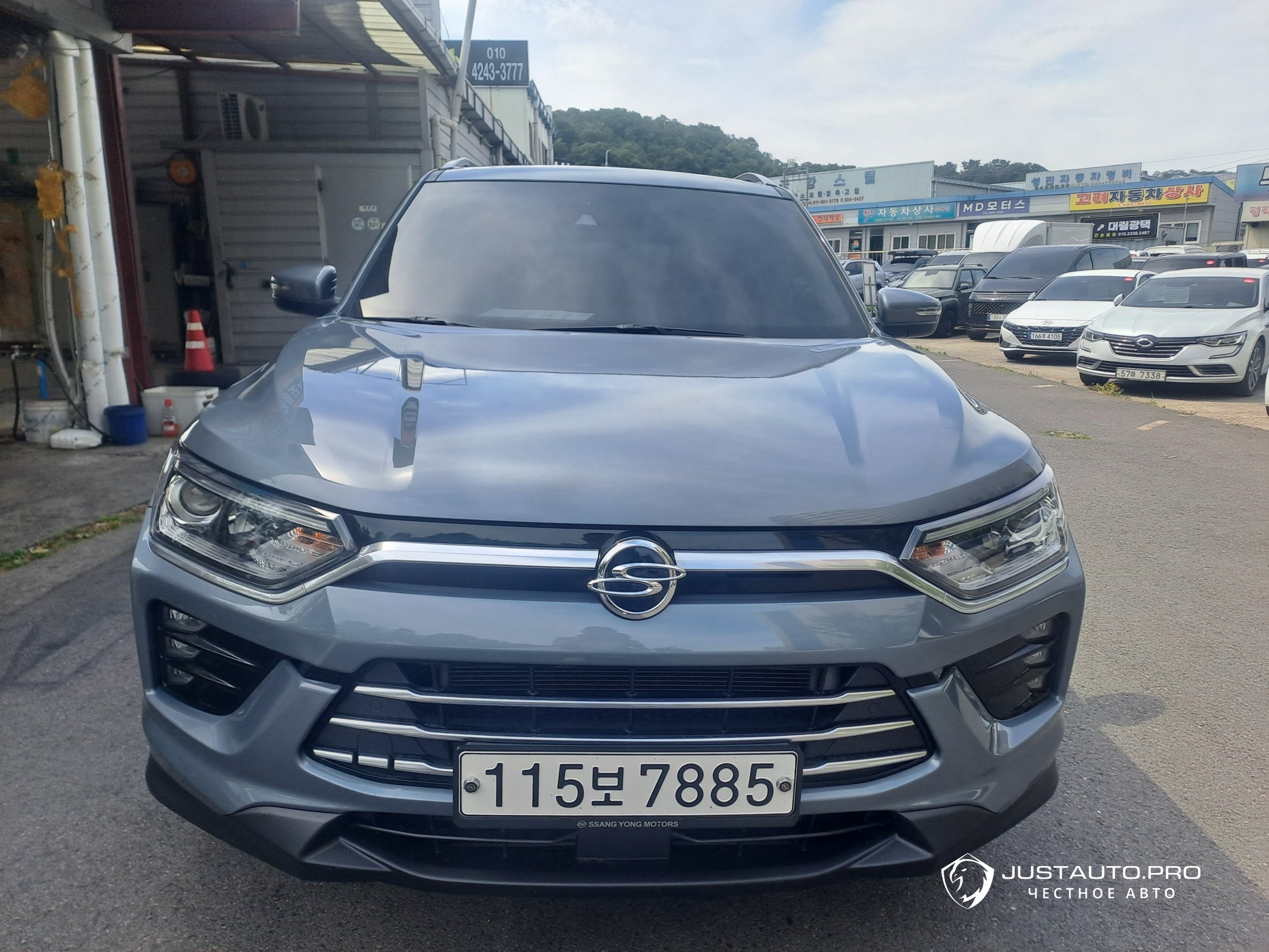 Автомобиль KG_Mobility_Ssangyong KORANDO