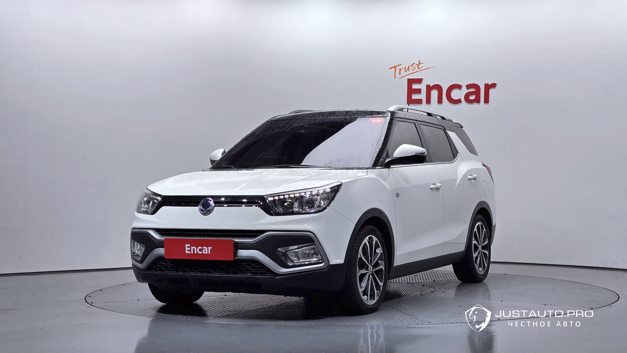 Автомобиль KG_Mobility_Ssangyong TIBOLI