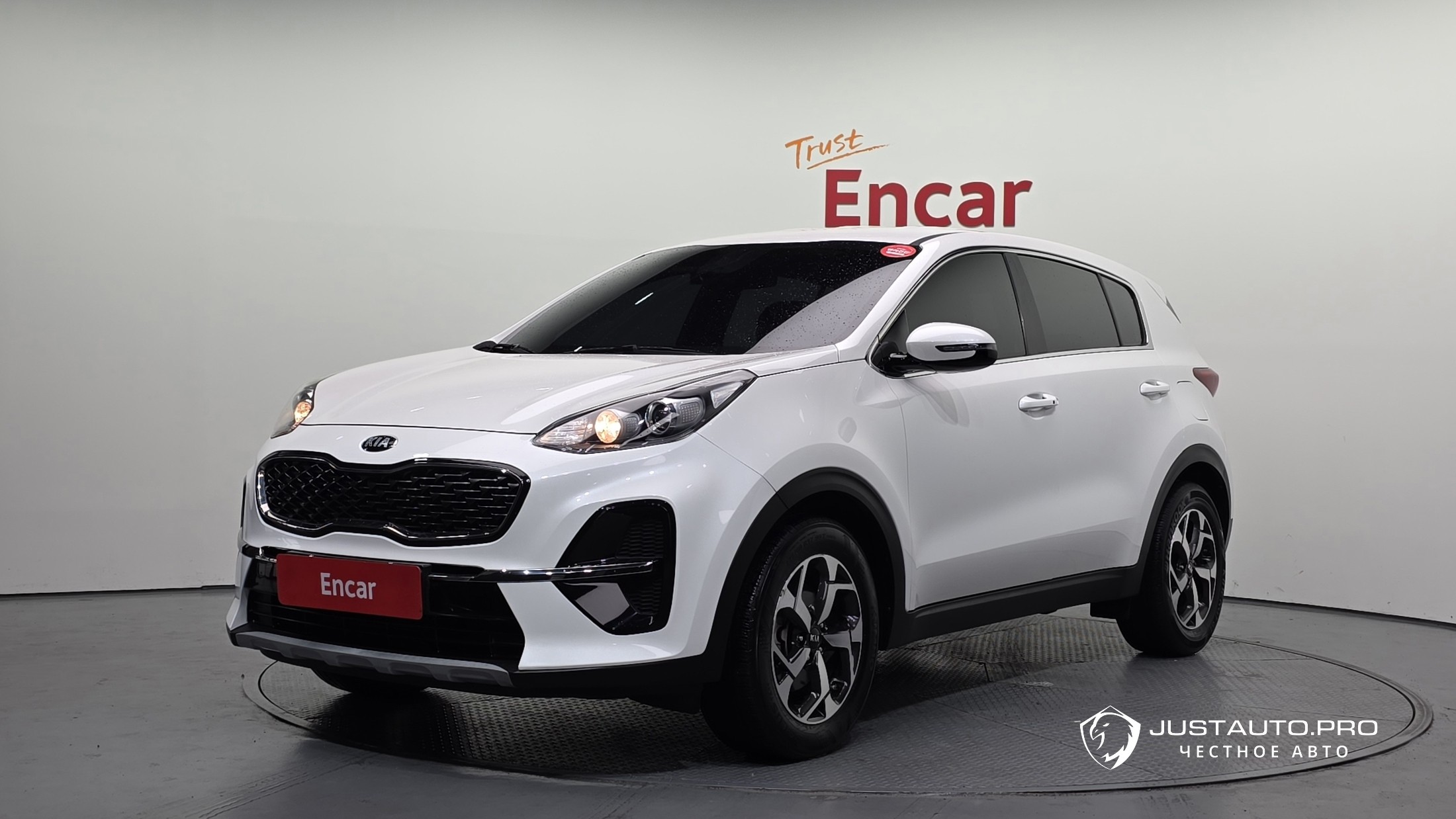 Автомобиль Kia Sportage