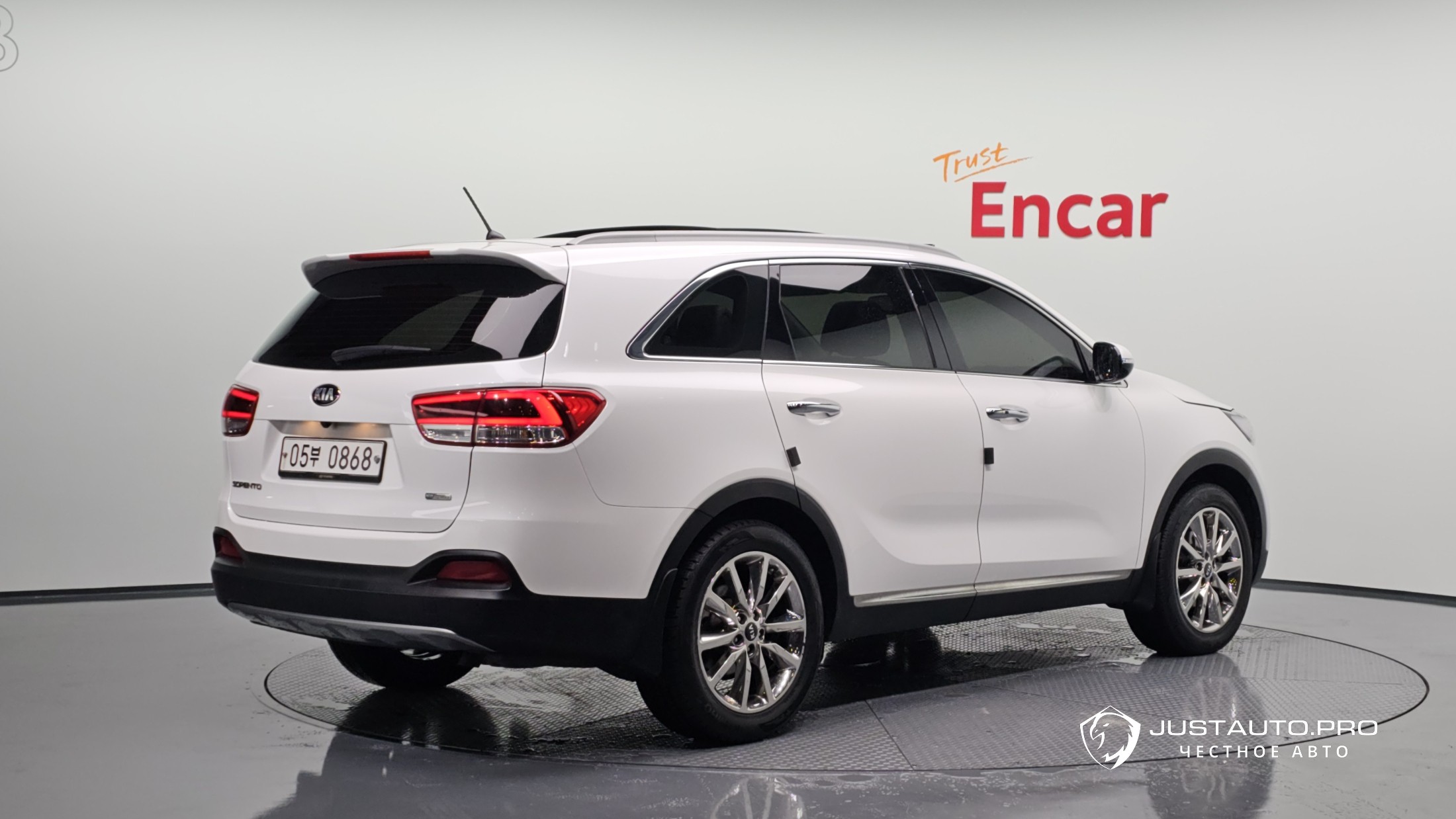 Автомобиль Kia Sorento