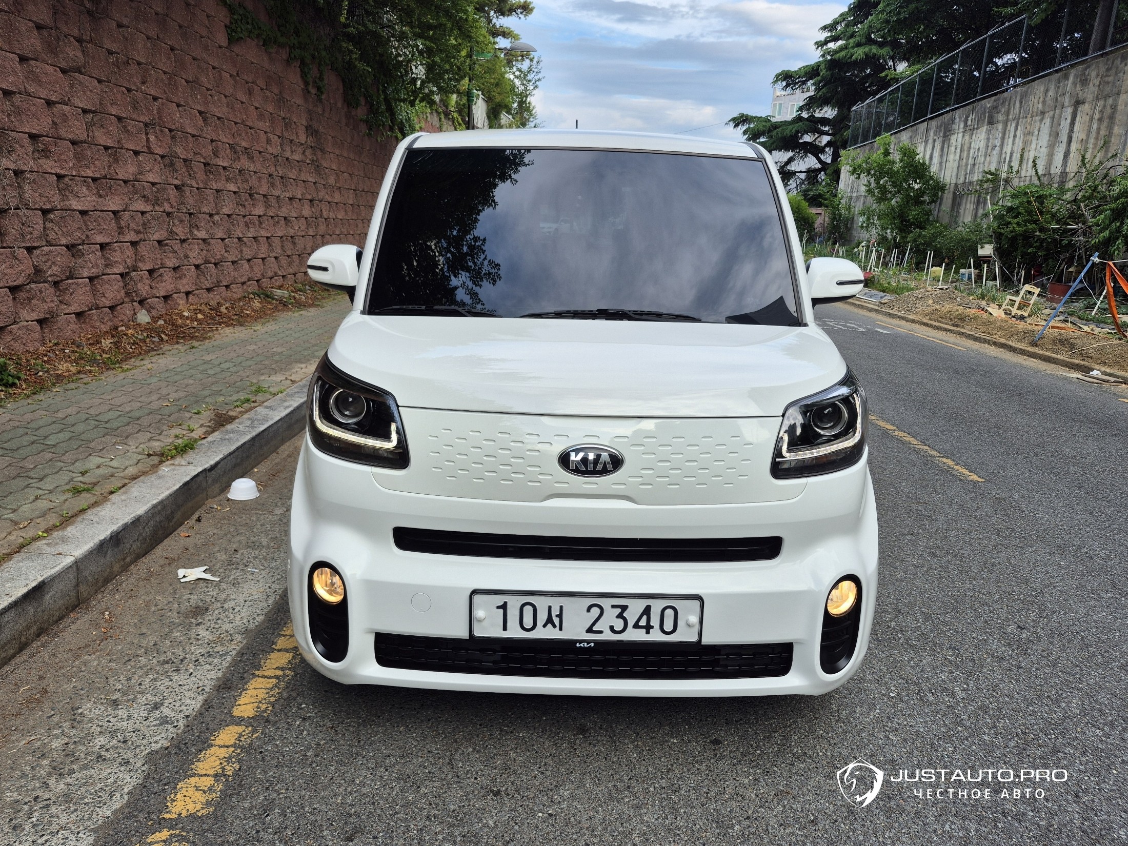 Автомобиль Kia RAY