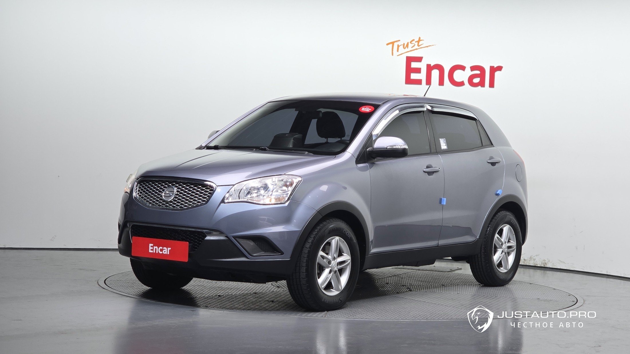 Автомобиль KG_Mobility_Ssangyong KORANDO