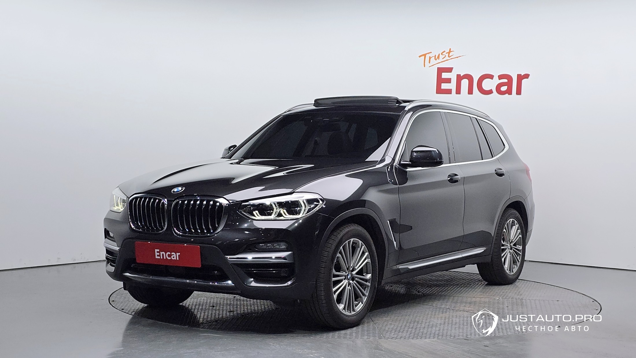 Автомобиль BMW X3