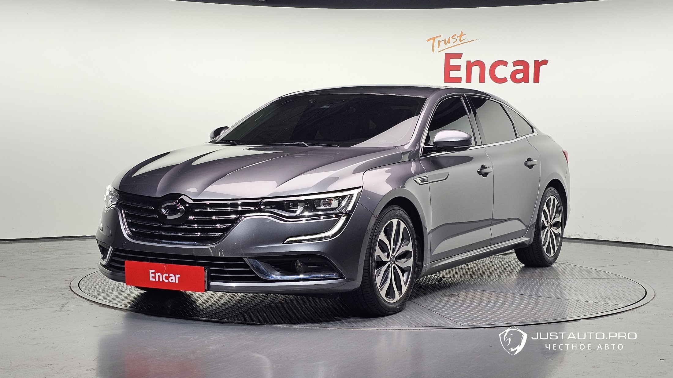 Автомобиль Renault-KoreaSamsung SM6