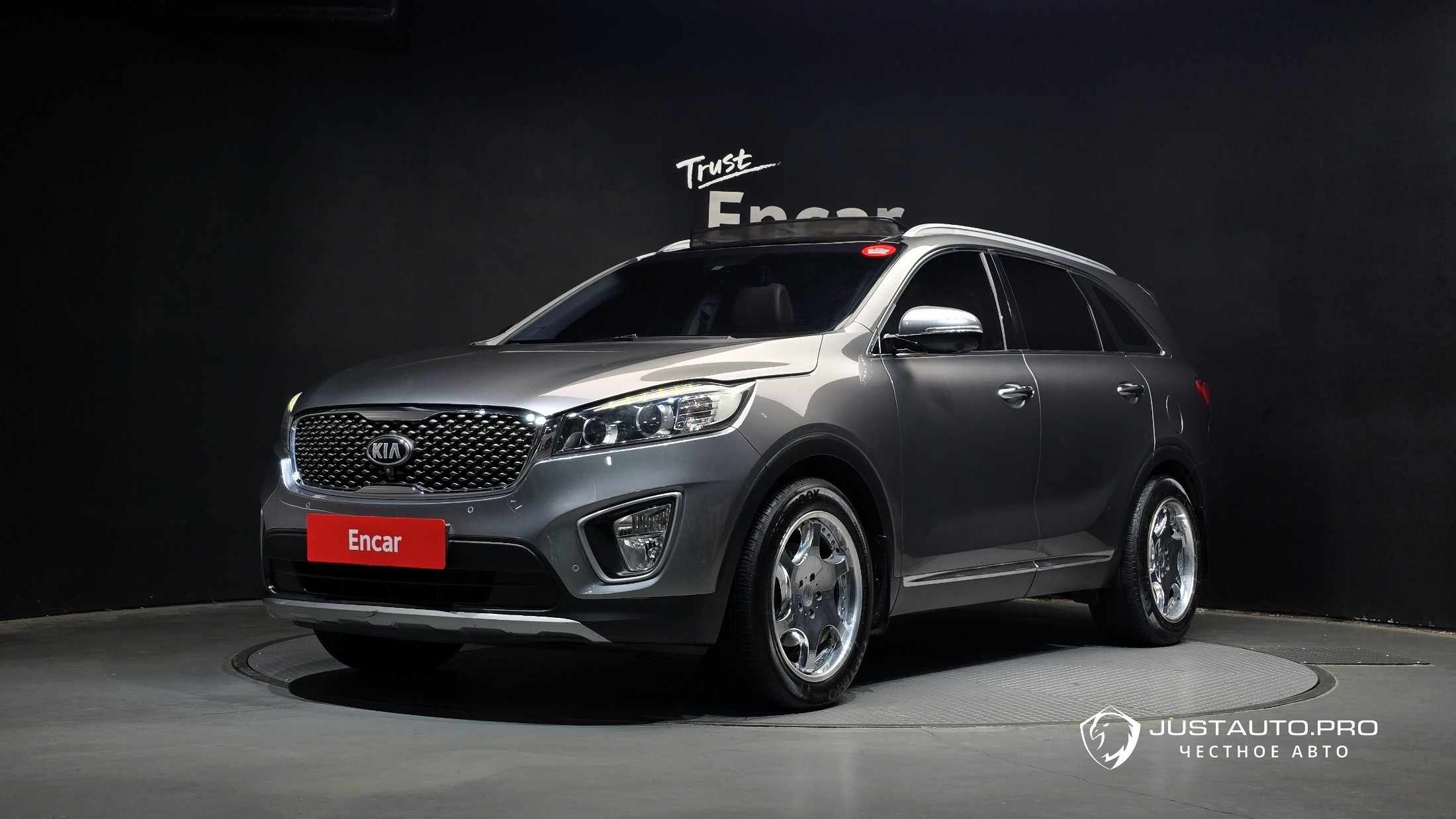 Автомобиль Kia Sorento