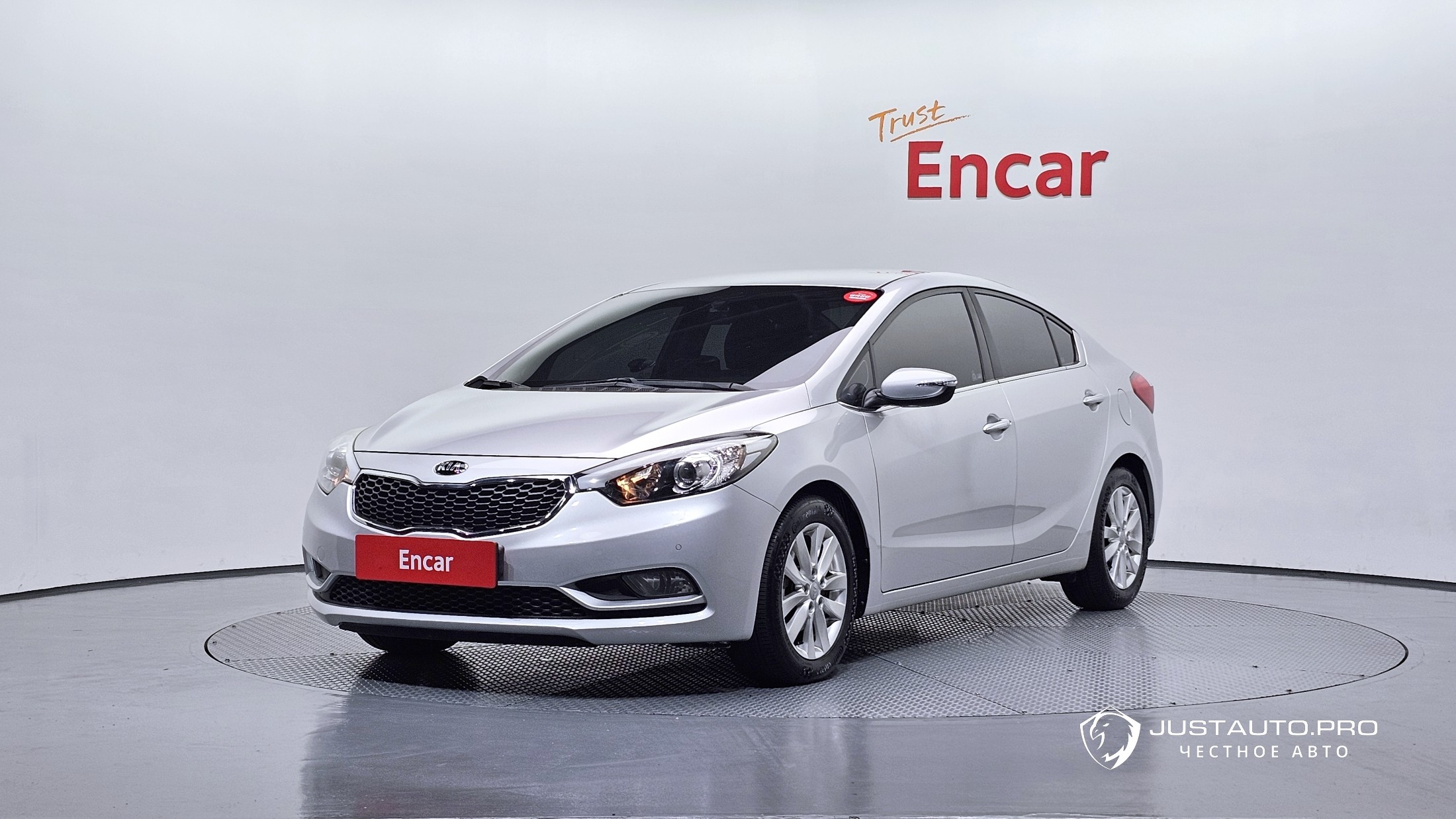 Автомобиль Kia K3