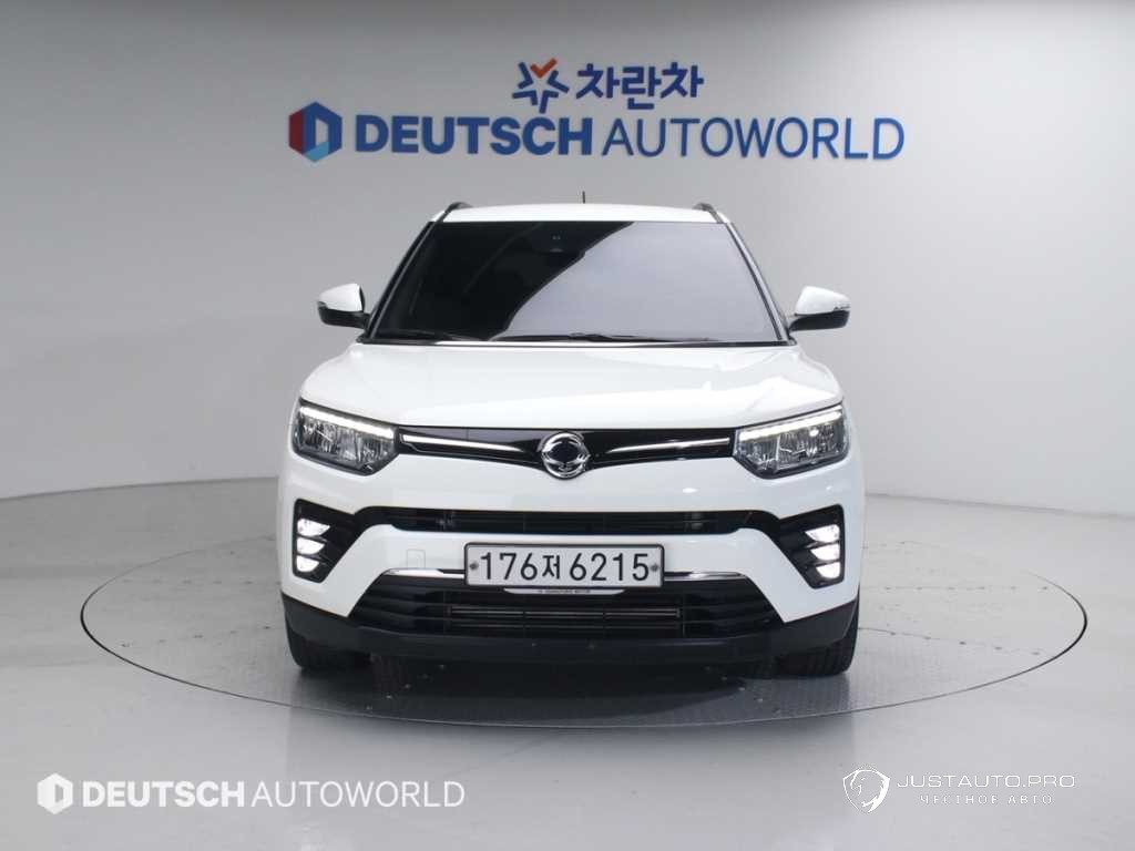 Автомобиль KG_Mobility_Ssangyong TIBOLI